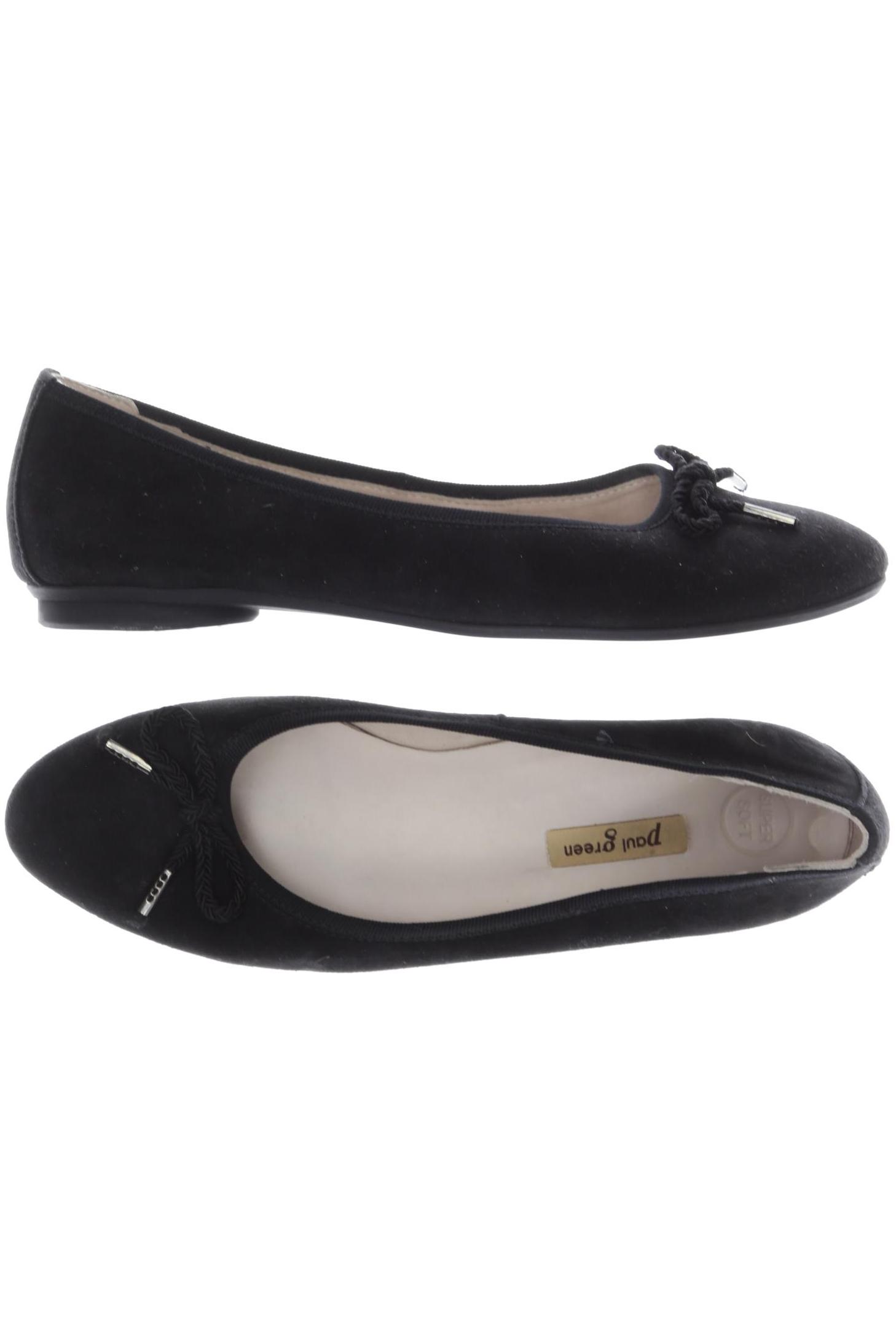 

Paul Green Damen Ballerinas, schwarz, Gr. 5