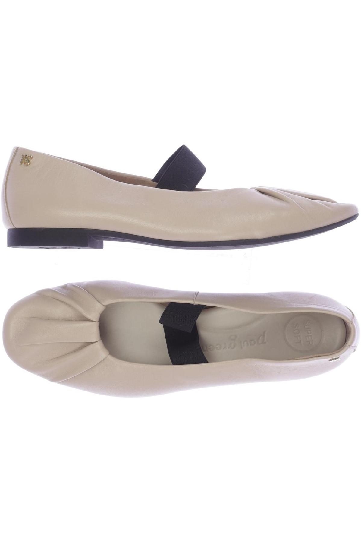

Paul Green Damen Ballerinas, beige, Gr. 5