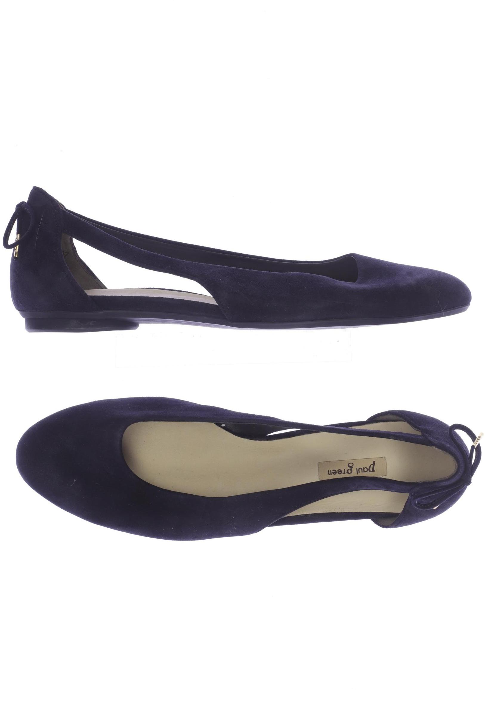 

Paul Green Damen Ballerinas, marineblau, Gr. 7