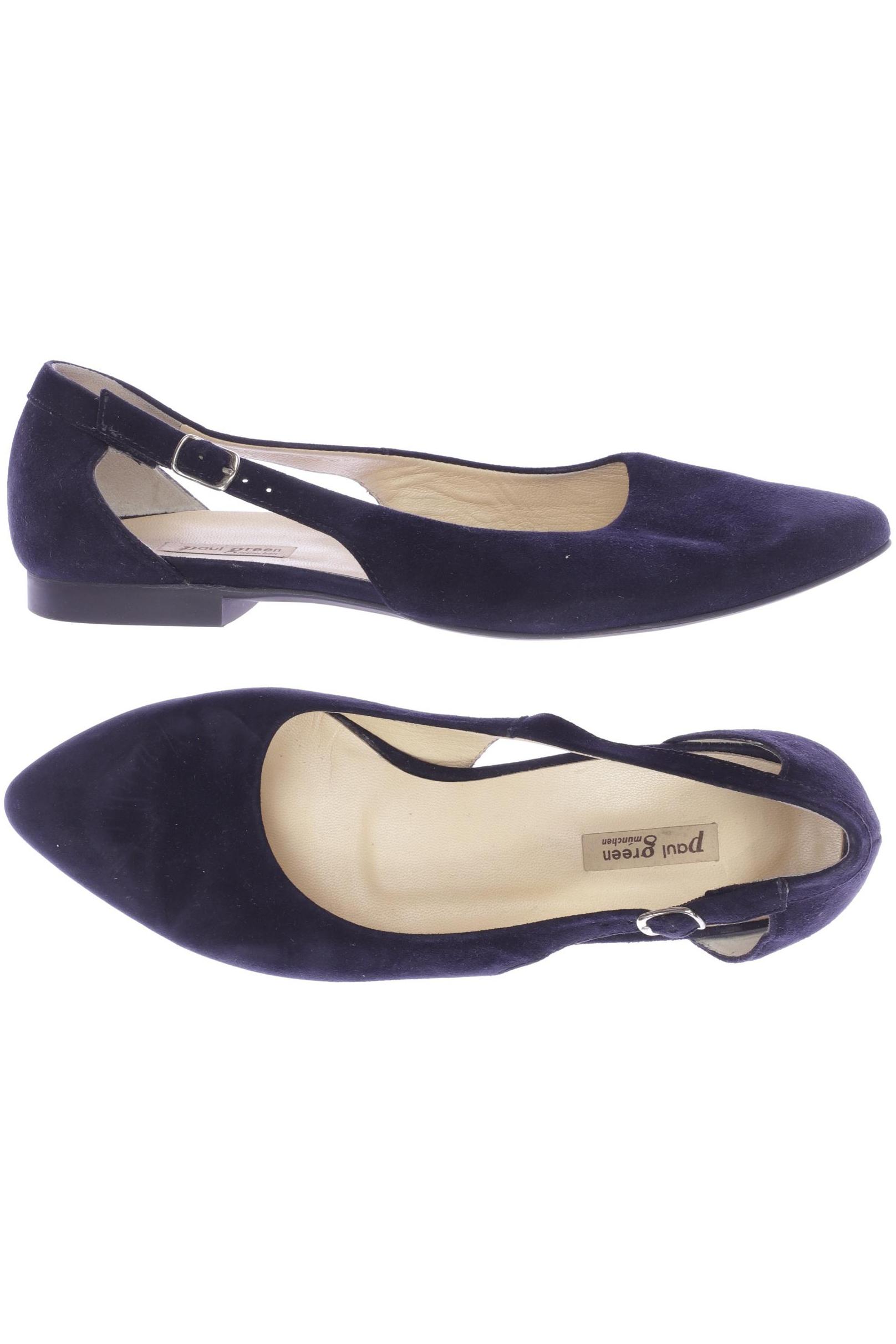 

Paul Green Damen Ballerinas, marineblau, Gr. 6