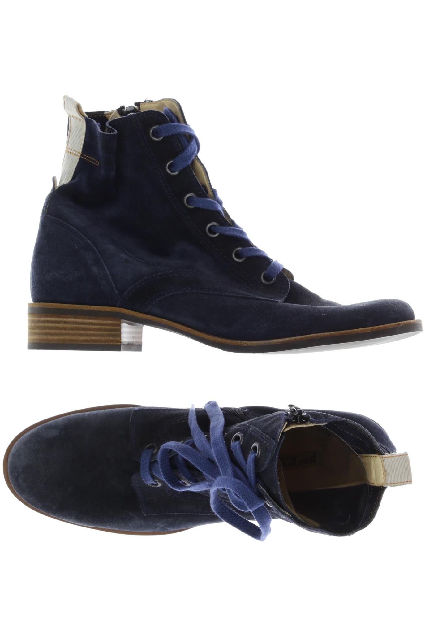 

Paul Green Damen Stiefelette, marineblau, Gr. 7