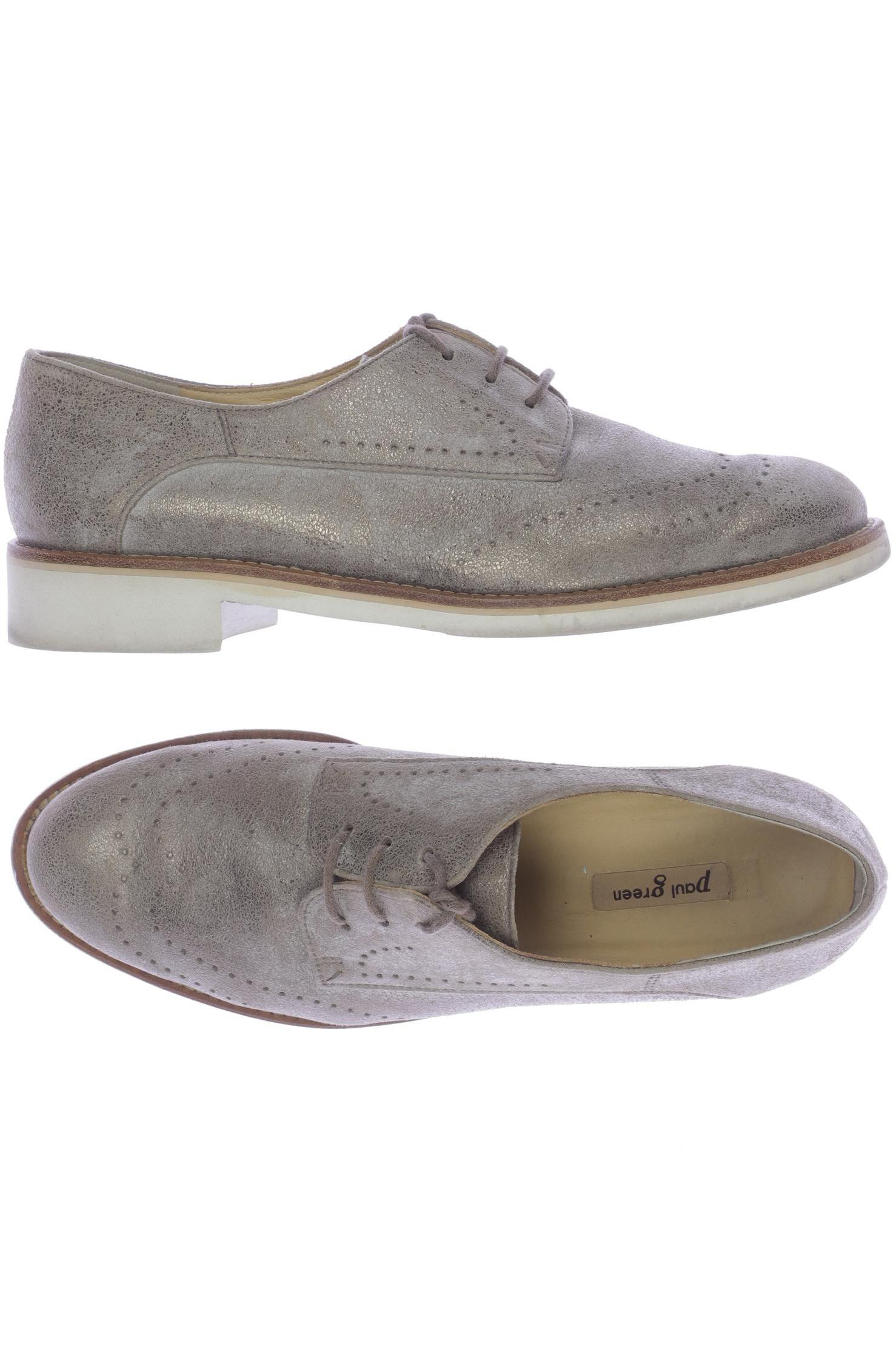 

Paul Green Damen Halbschuh, beige
