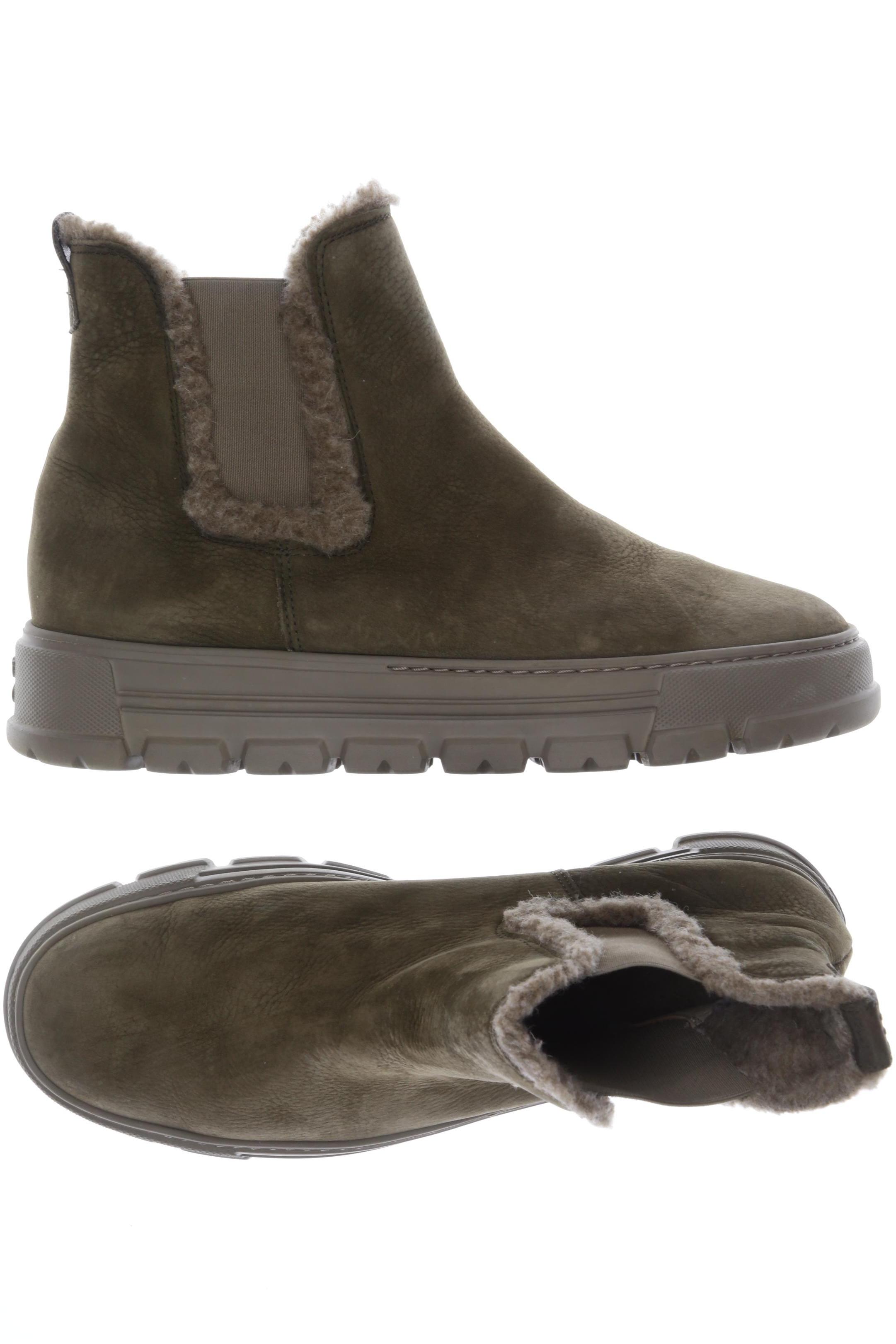 

Paul Green Damen Stiefelette, grün, Gr. 6