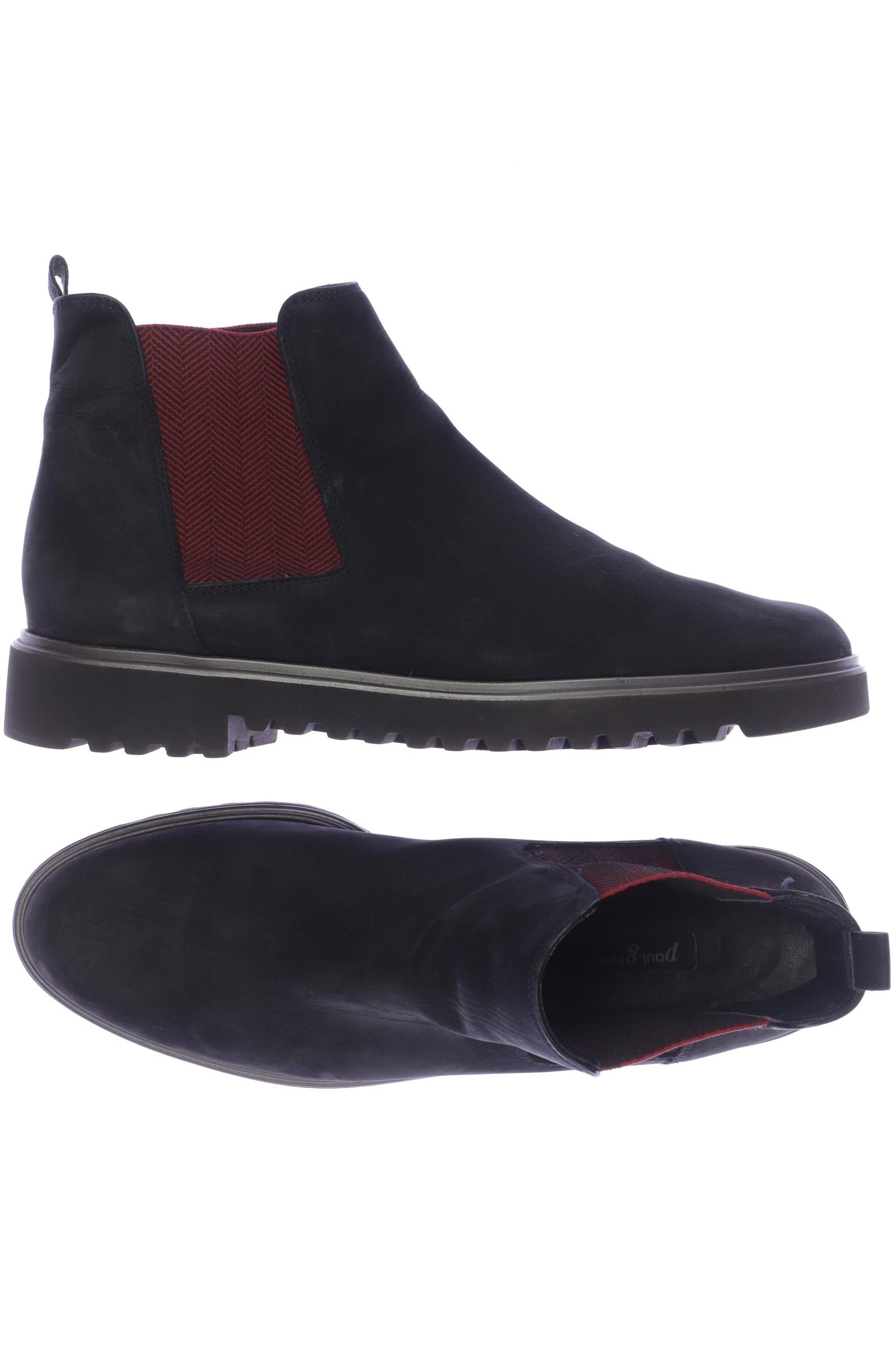 

Paul Green Damen Stiefelette, marineblau, Gr. 8