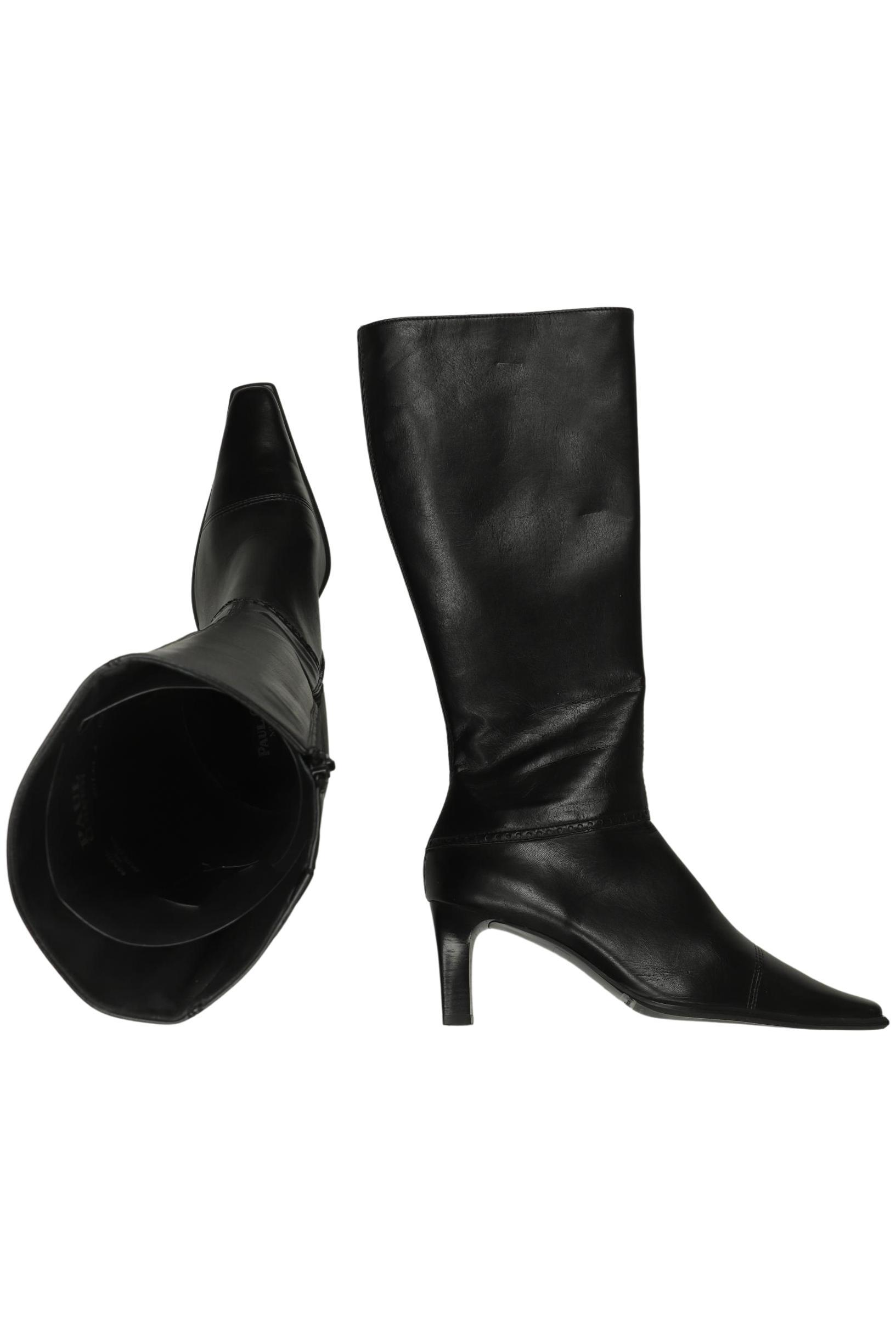 

Paul Green Damen Stiefel, schwarz, Gr. 4
