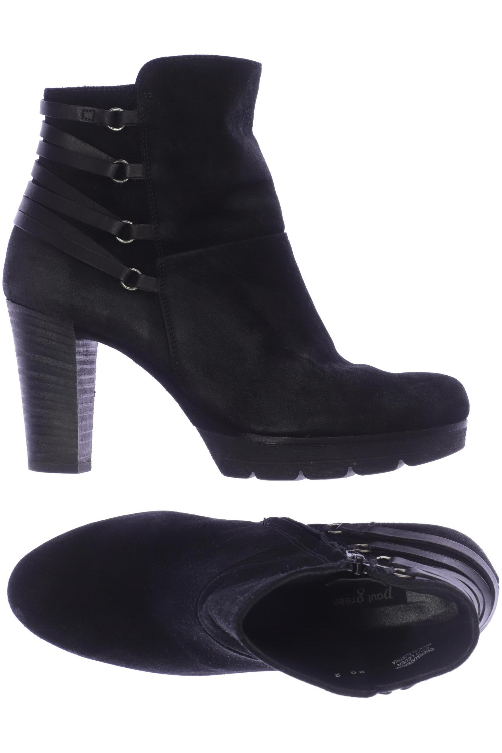 

Paul Green Damen Stiefelette, schwarz