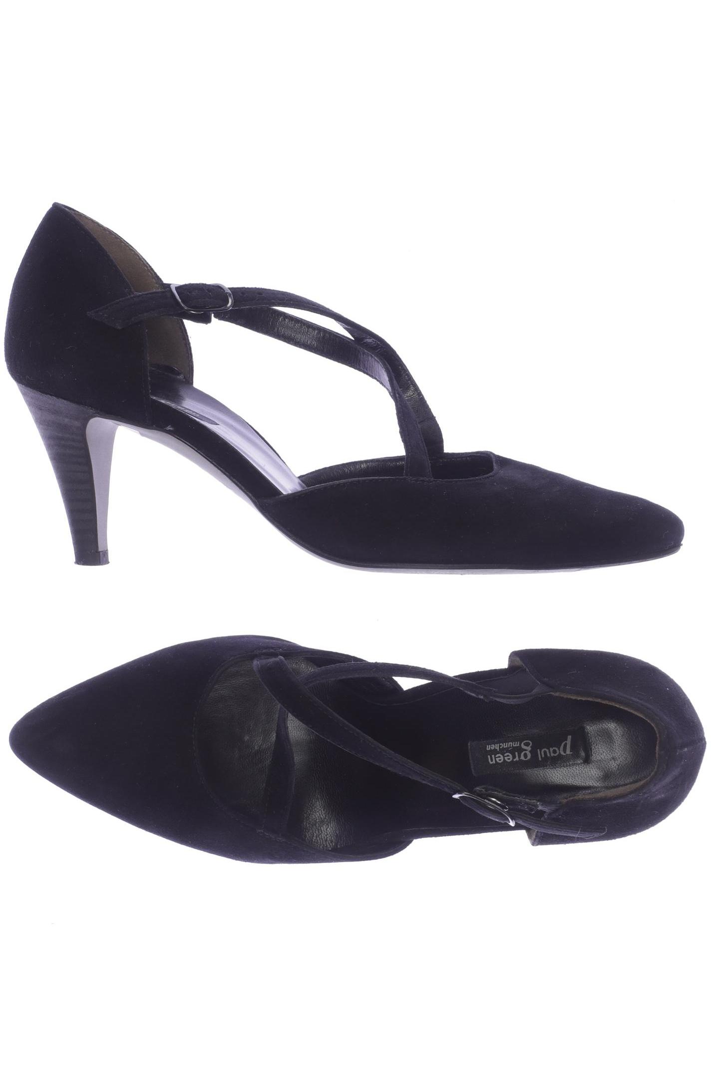 

Paul Green Damen Pumps, schwarz, Gr. 3.5