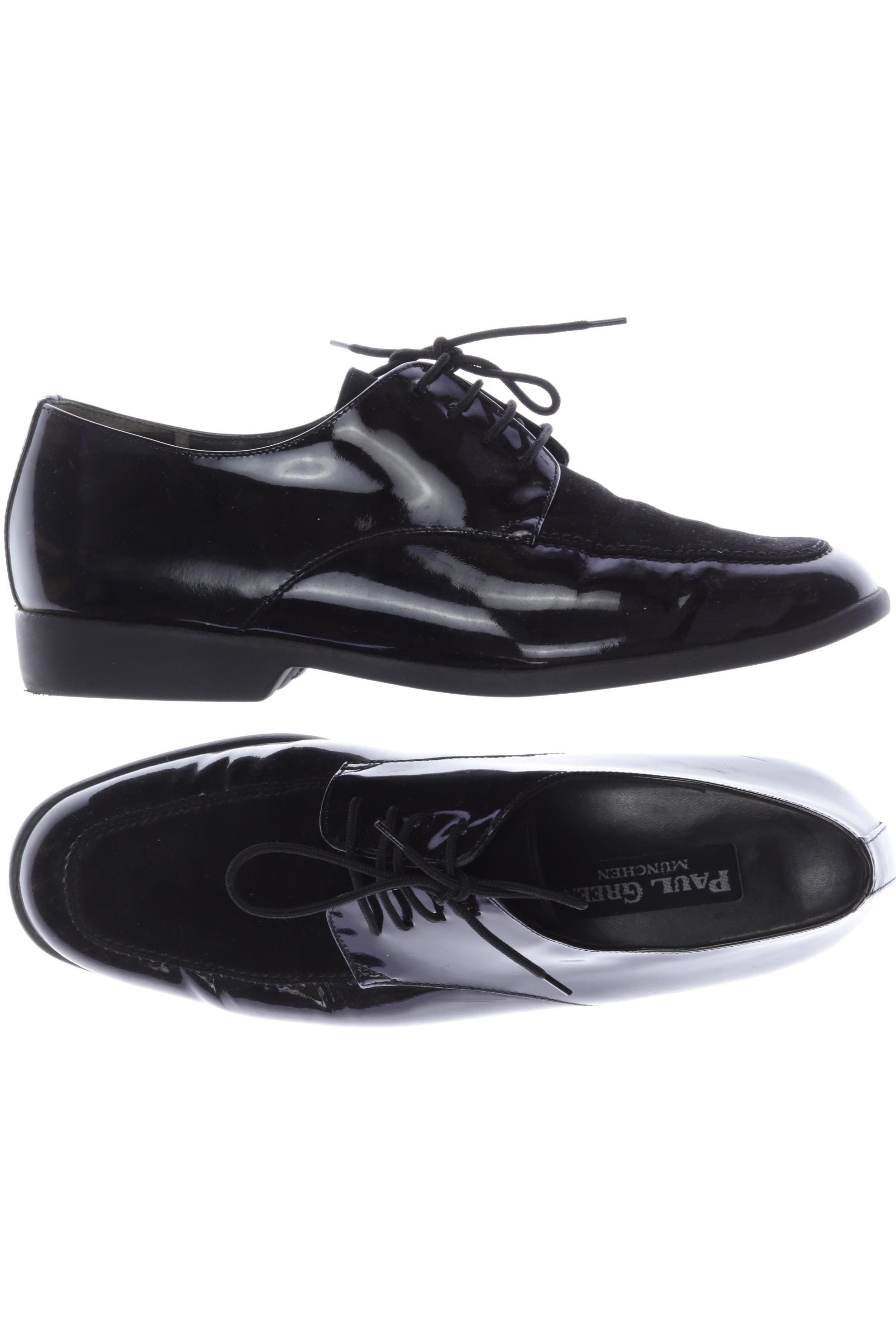 

Paul Green Damen Halbschuh, schwarz, Gr. 36