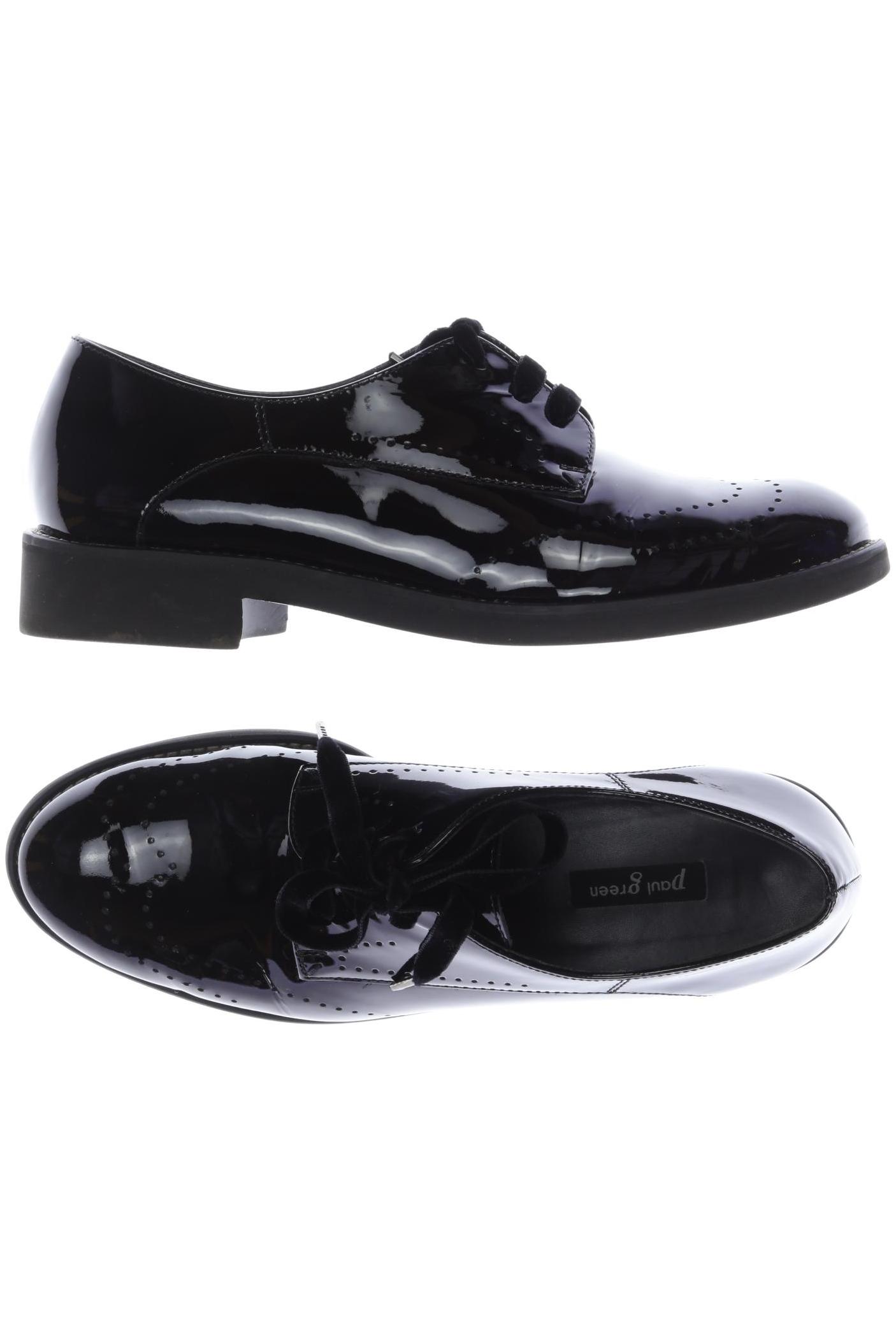 

Paul Green Damen Halbschuh, schwarz, Gr. 4.5