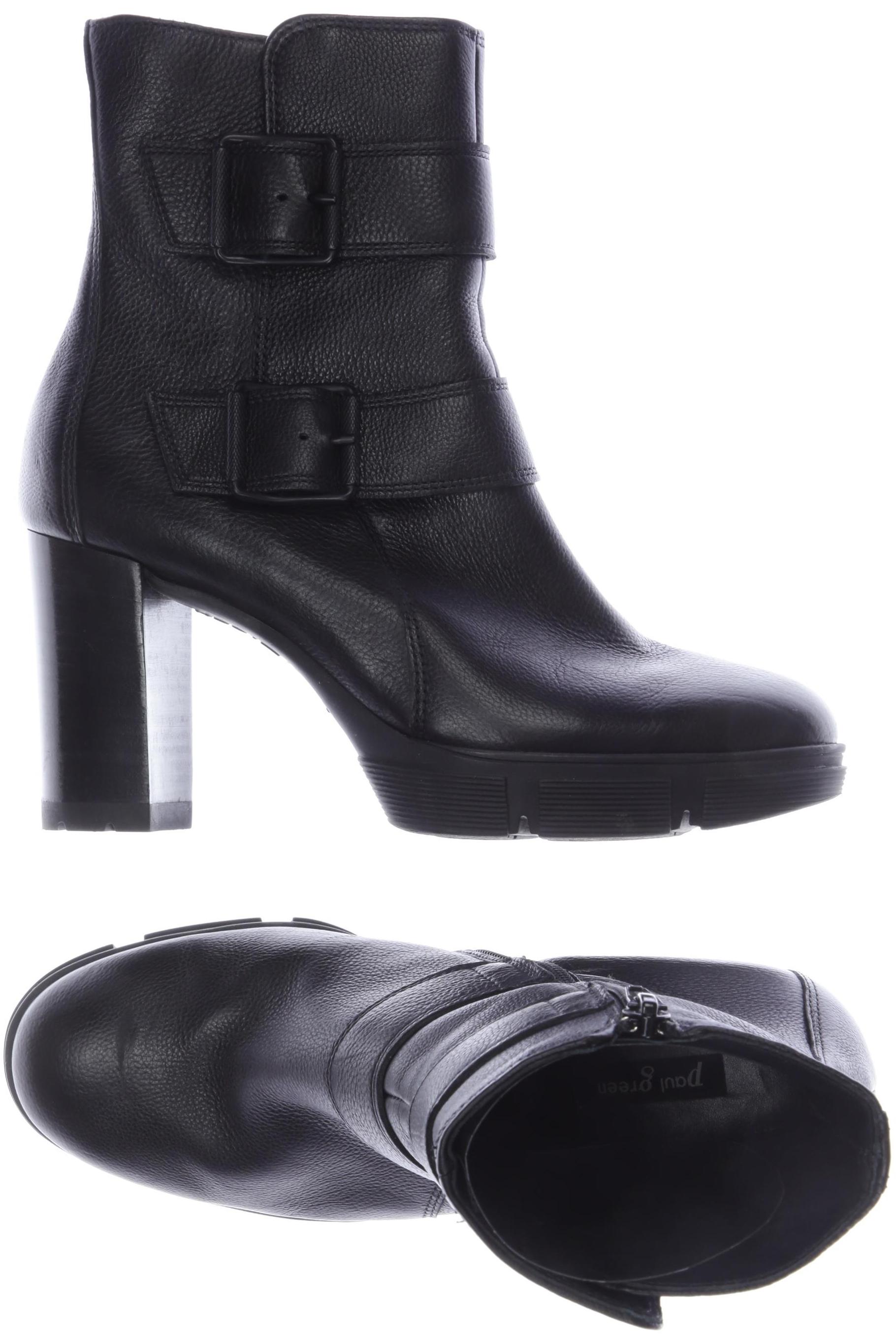 

Paul Green Damen Stiefelette, schwarz, Gr. 3.5