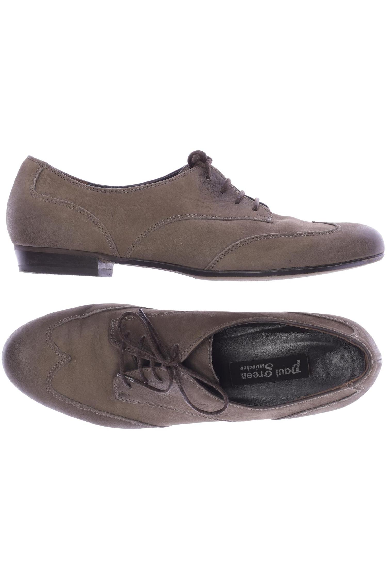 

Paul Green Damen Halbschuh, braun, Gr. 5