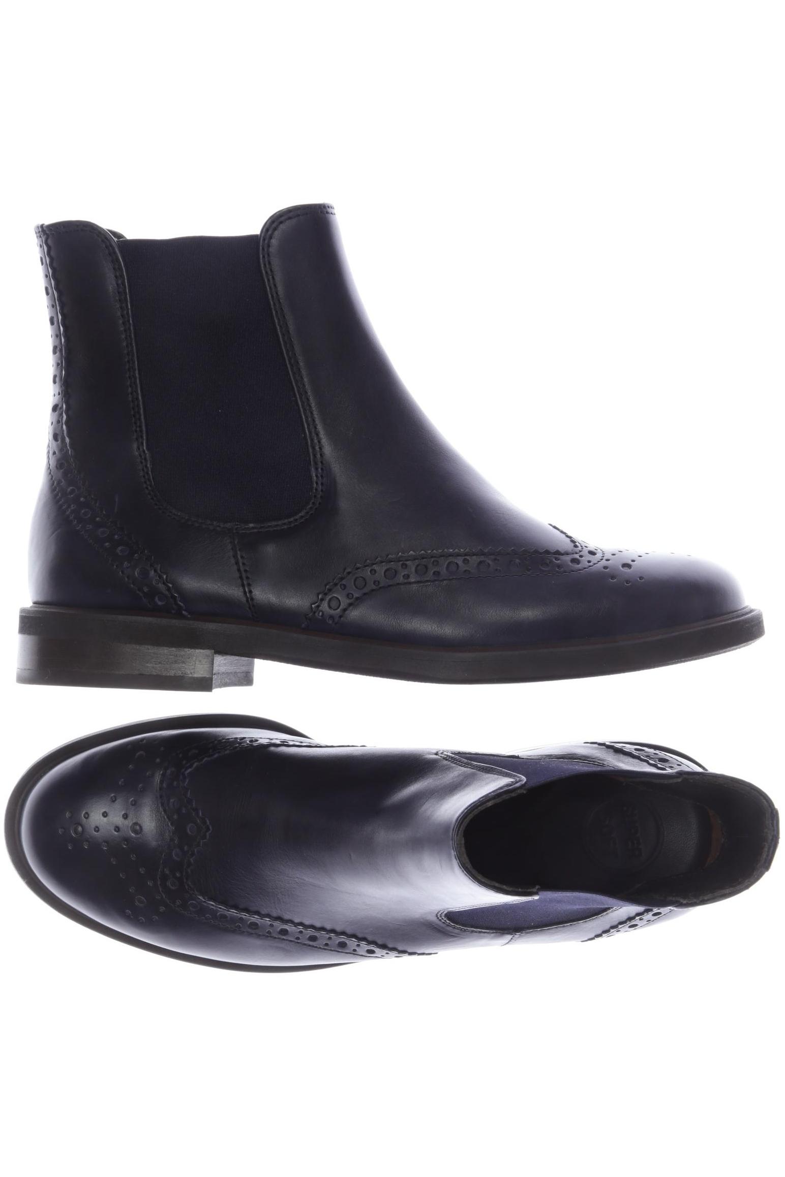 

Paul Green Damen Stiefelette, marineblau, Gr. 4