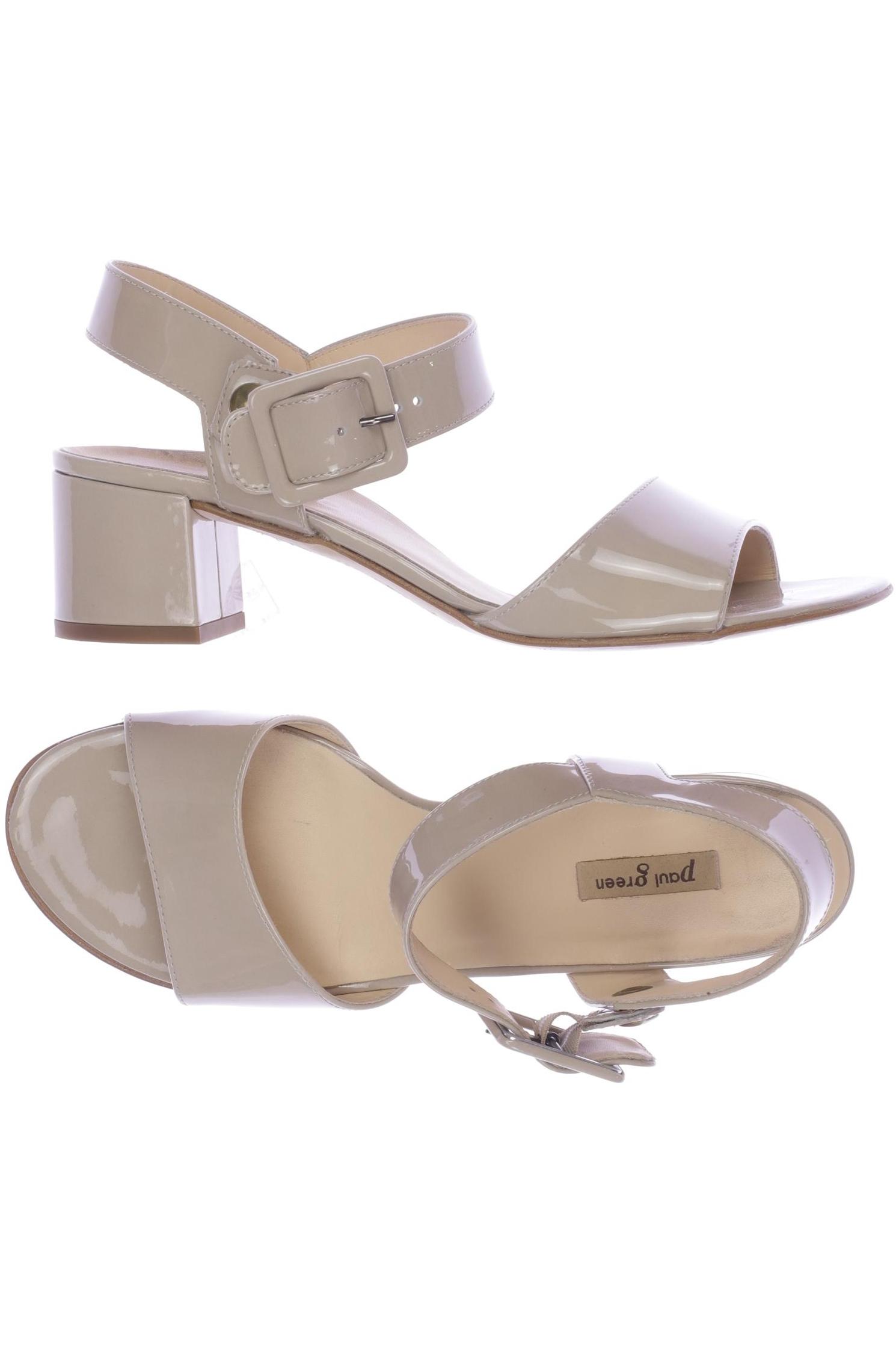 

Paul Green Damen Sandale, beige, Gr. 6.5