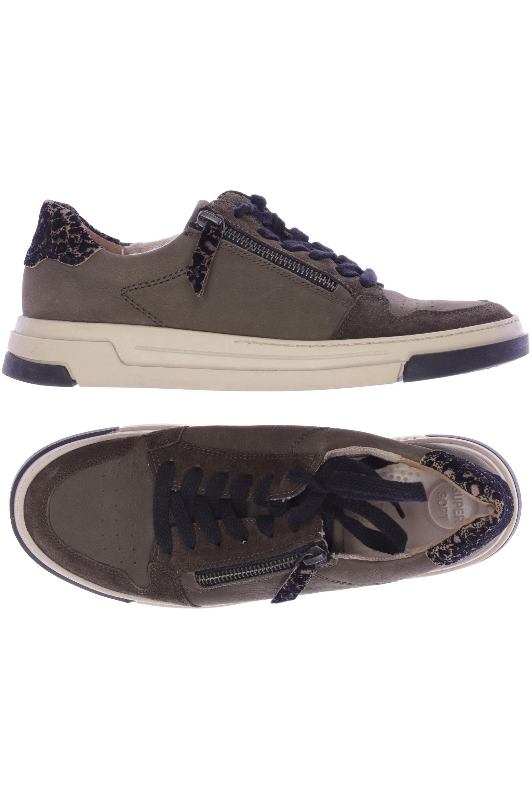 

Paul Green Damen Sneakers, braun, Gr. 6