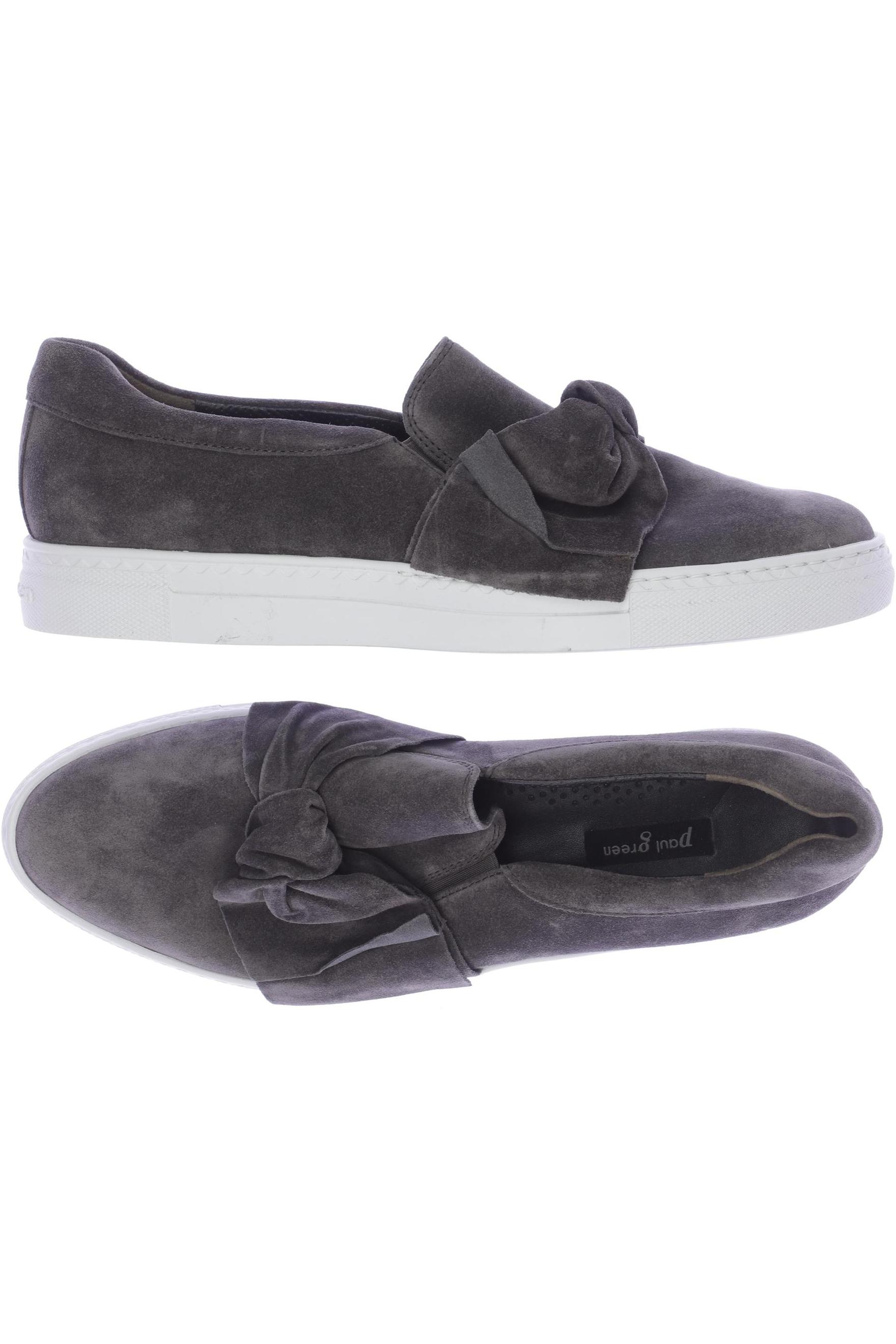 

Paul Green Damen Halbschuh, grau, Gr. 6.5