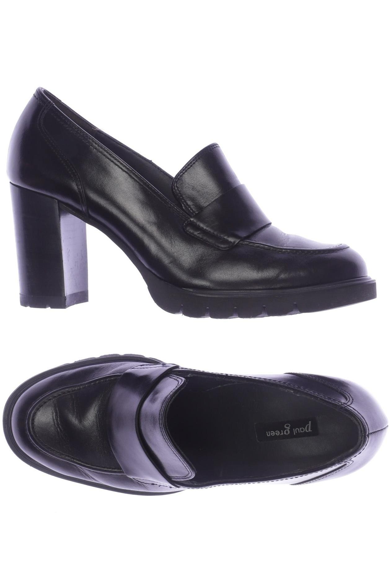 

Paul Green Damen Pumps, schwarz, Gr. 5