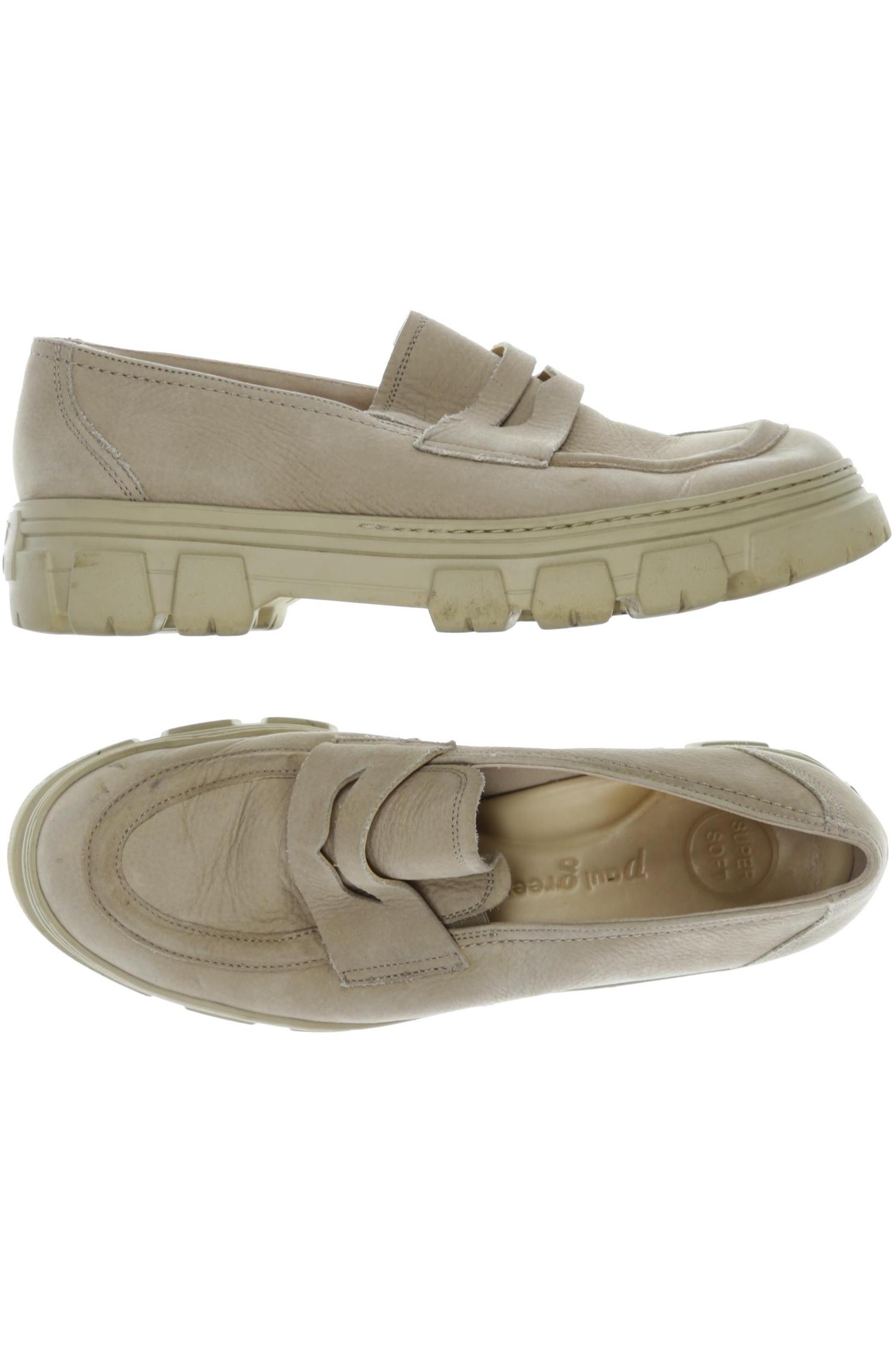 Thumbnail - Paul Green Damen Halbschuh, beige, Gr. 7