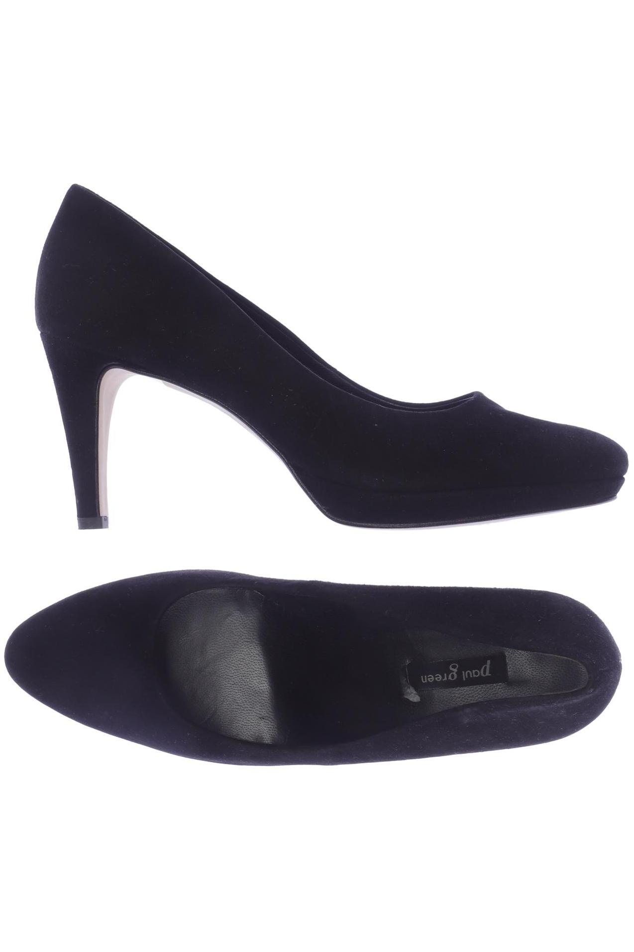 

Paul Green Damen Pumps, schwarz, Gr. 6