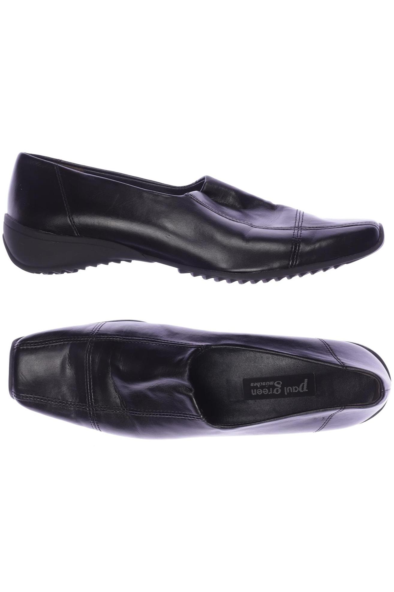 

Paul Green Damen Halbschuh, schwarz, Gr. 7