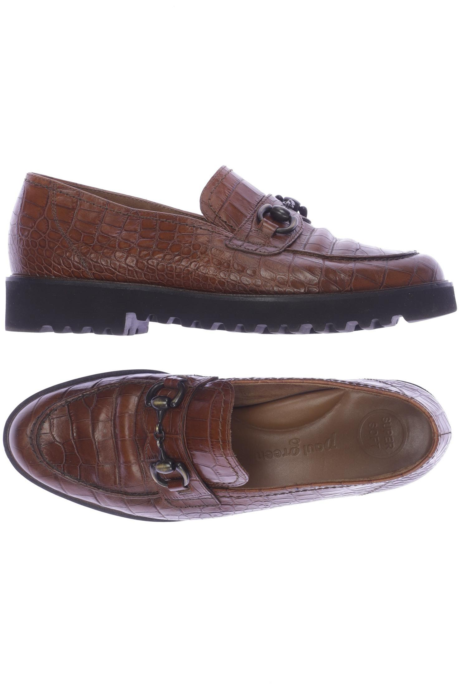 

Paul Green Damen Halbschuh, braun, Gr. 6