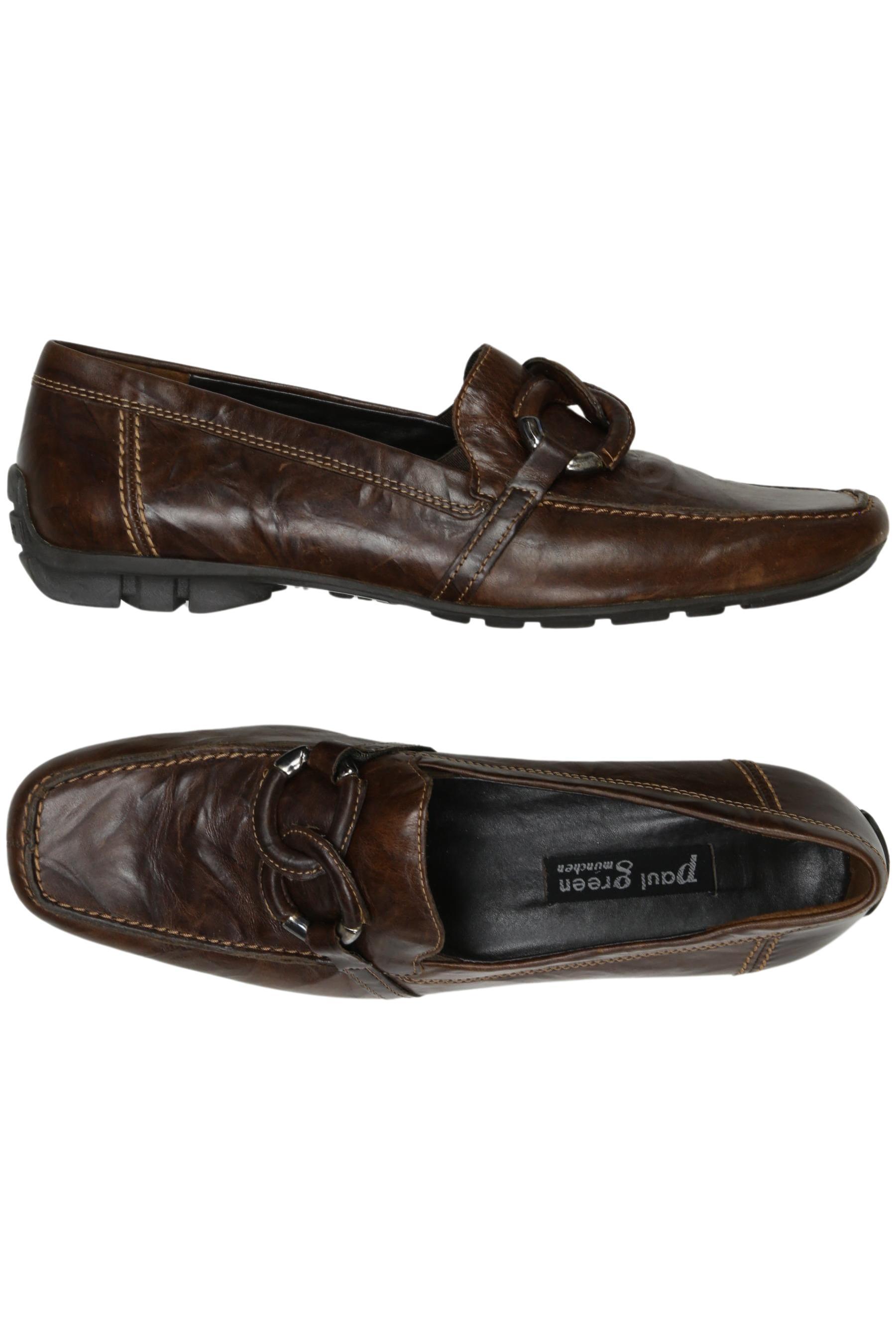 

Paul Green Damen Halbschuh, braun, Gr. 5.5