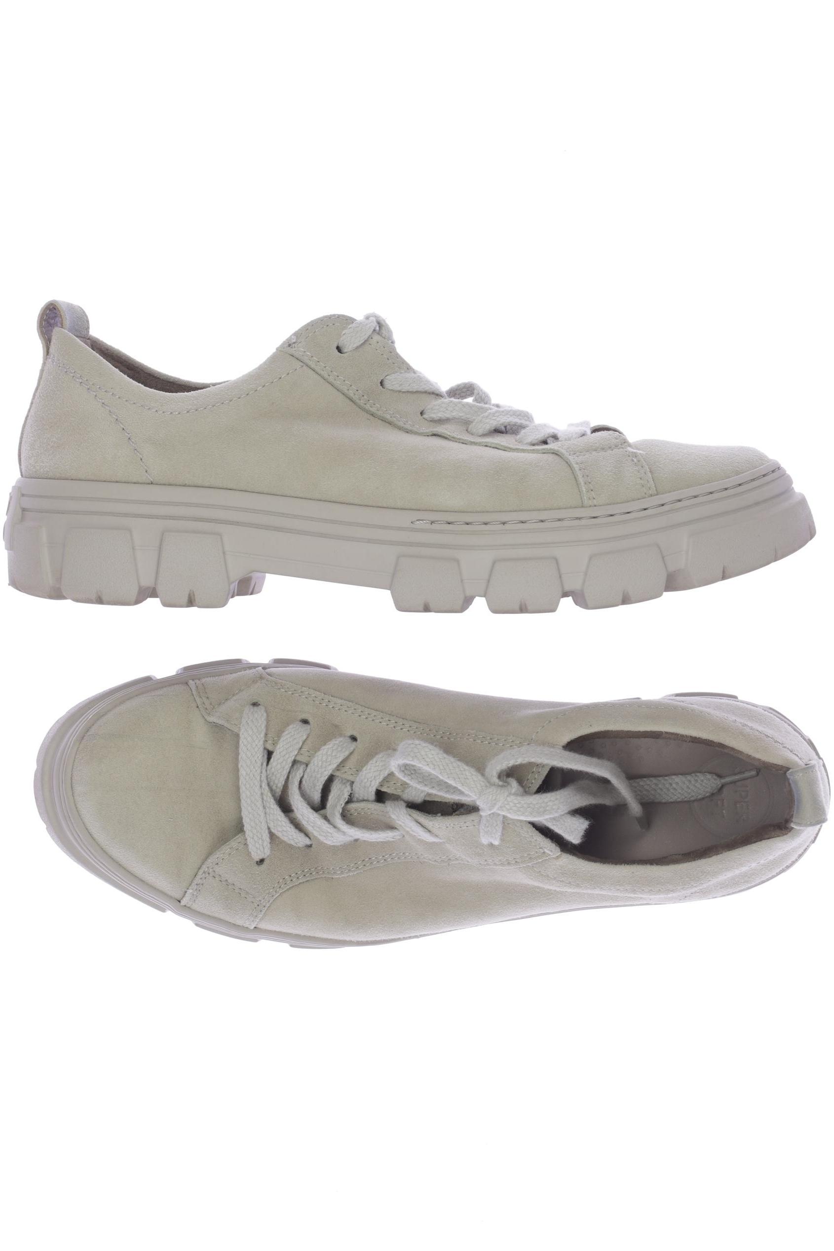 

Paul Green Damen Halbschuh, beige, Gr. 6.5