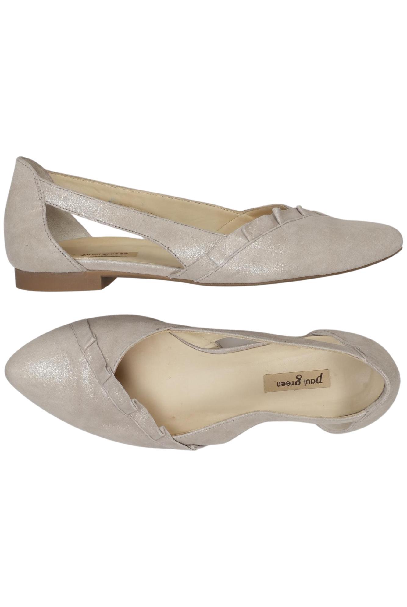 

Paul Green Damen Ballerinas, beige, Gr. 4