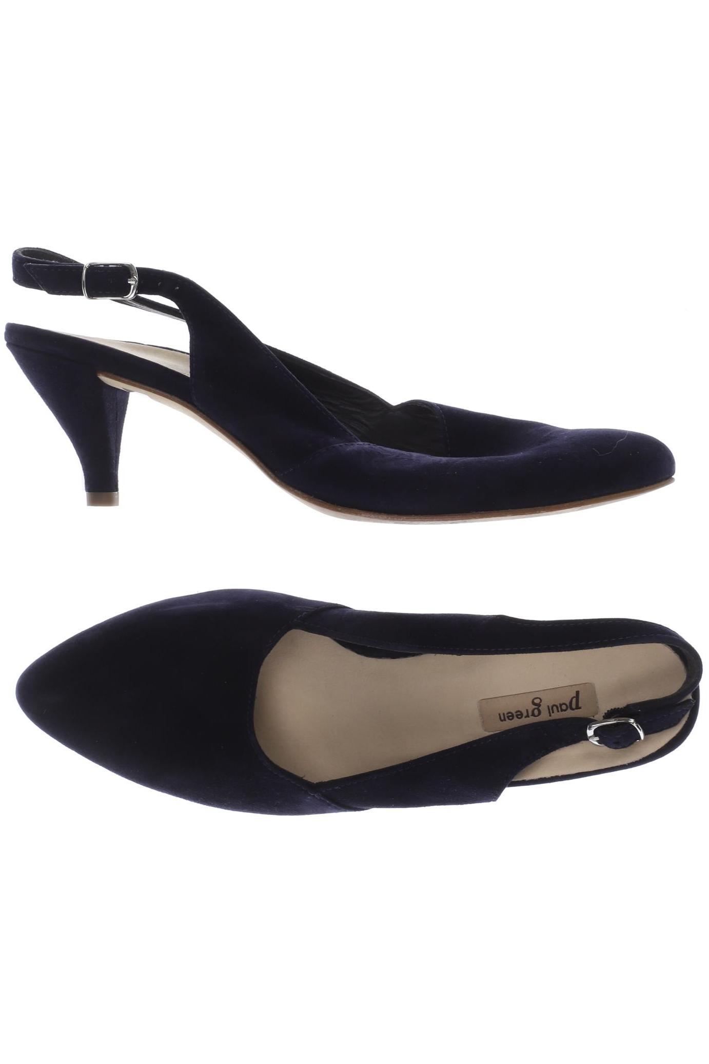 

Paul Green Damen Sandale, marineblau