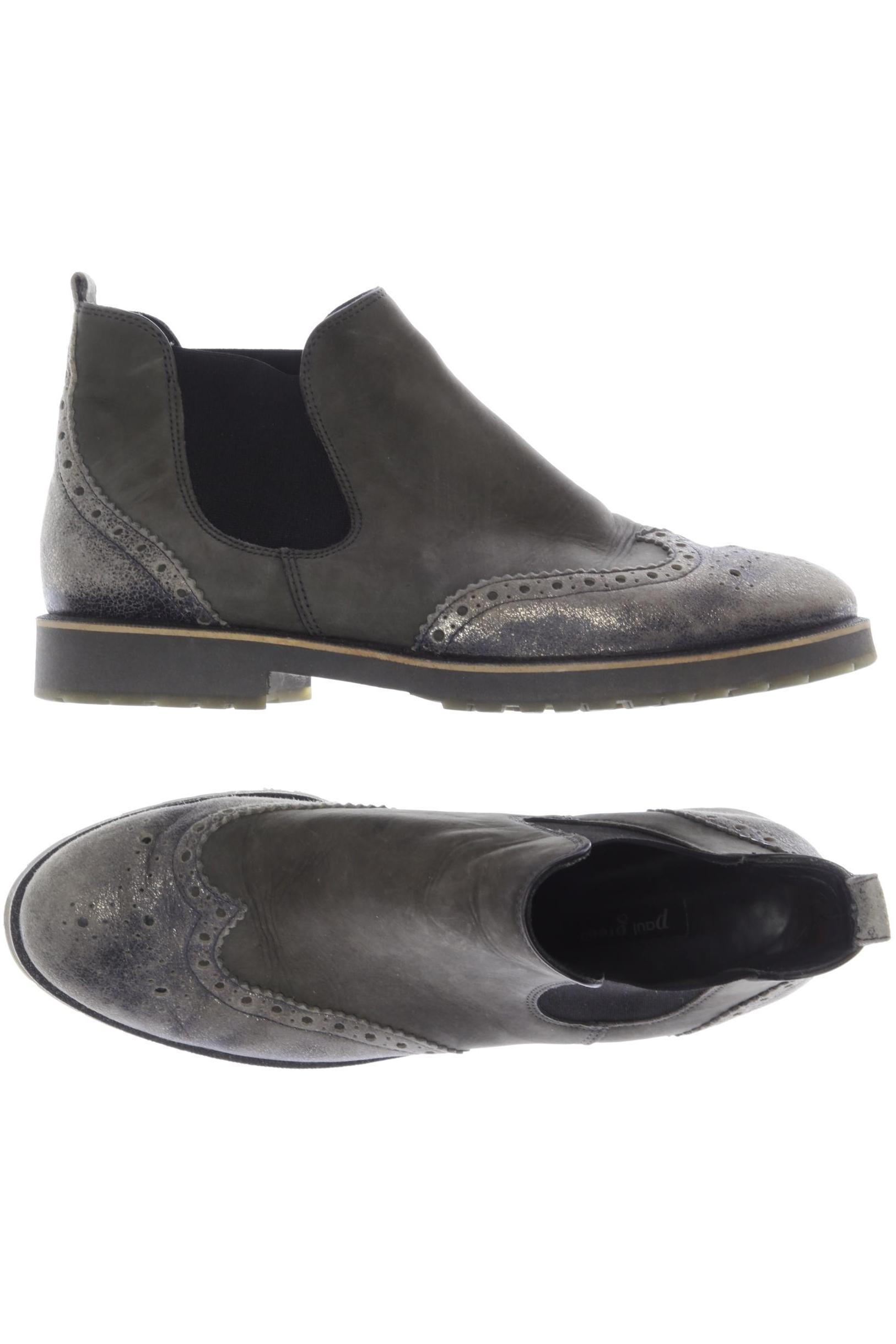 

Paul Green Damen Stiefelette, grau, Gr. 6