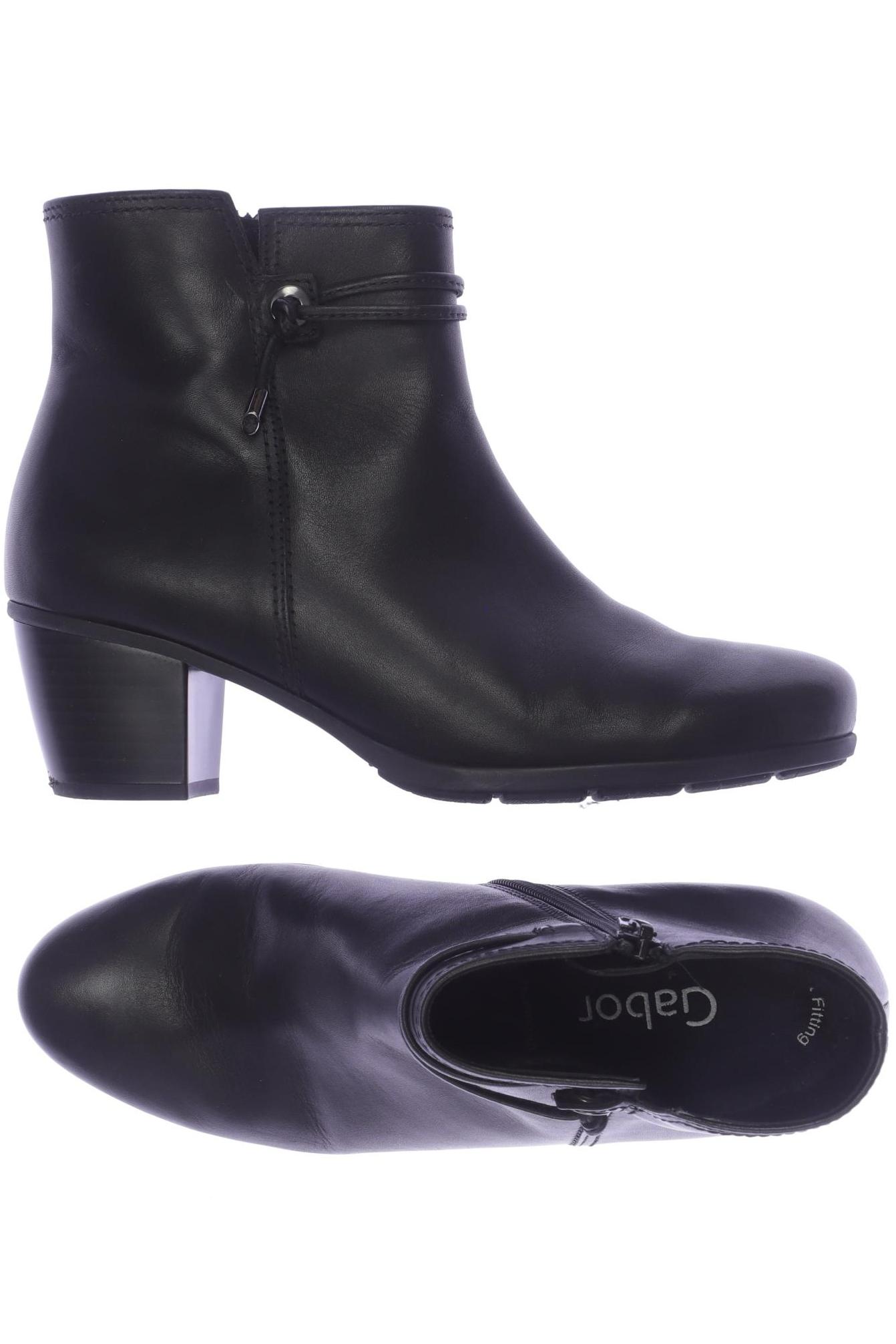 

Paul Green Damen Stiefelette, schwarz, Gr. 4