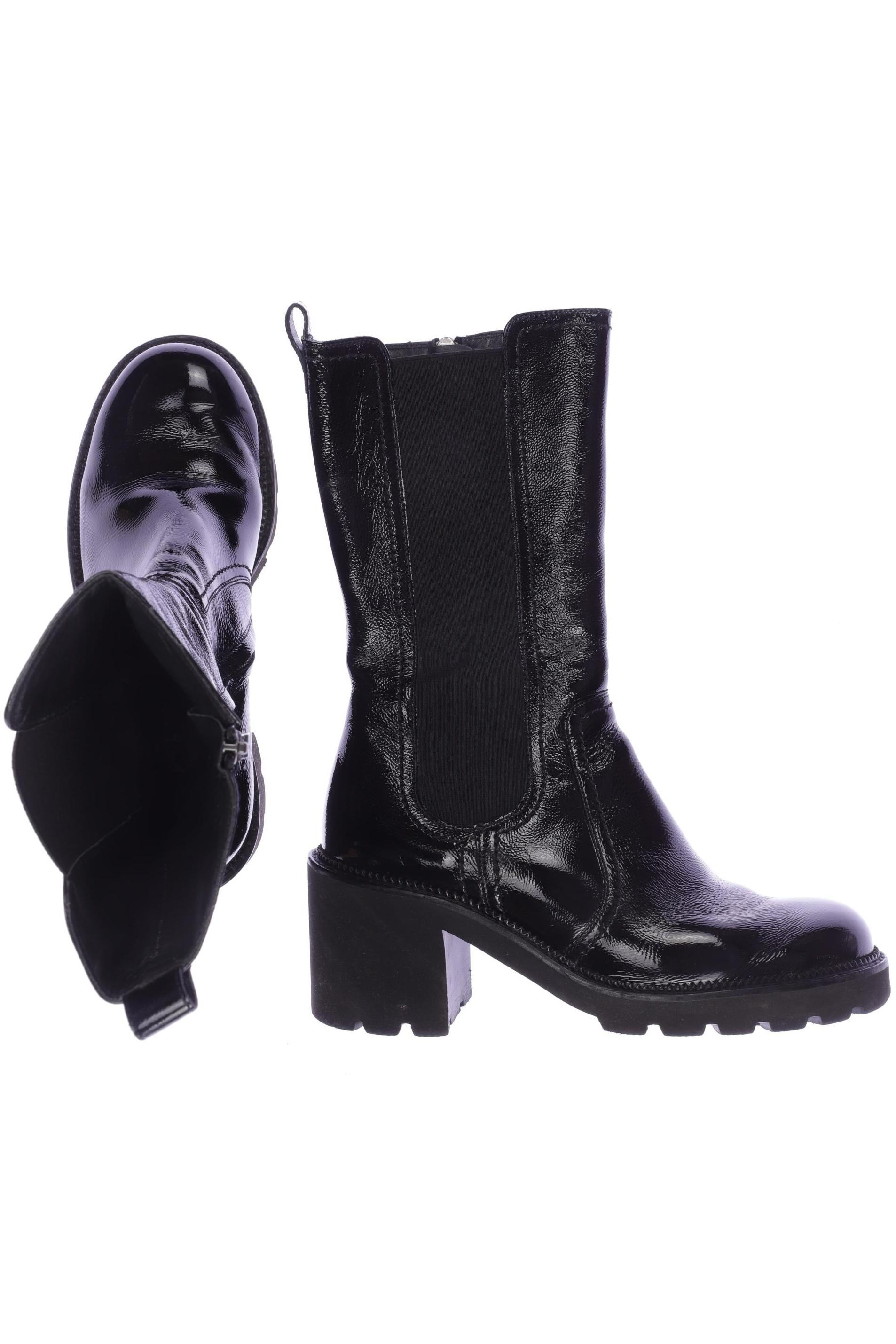 

Paul Green Damen Stiefel, schwarz, Gr. 4.5