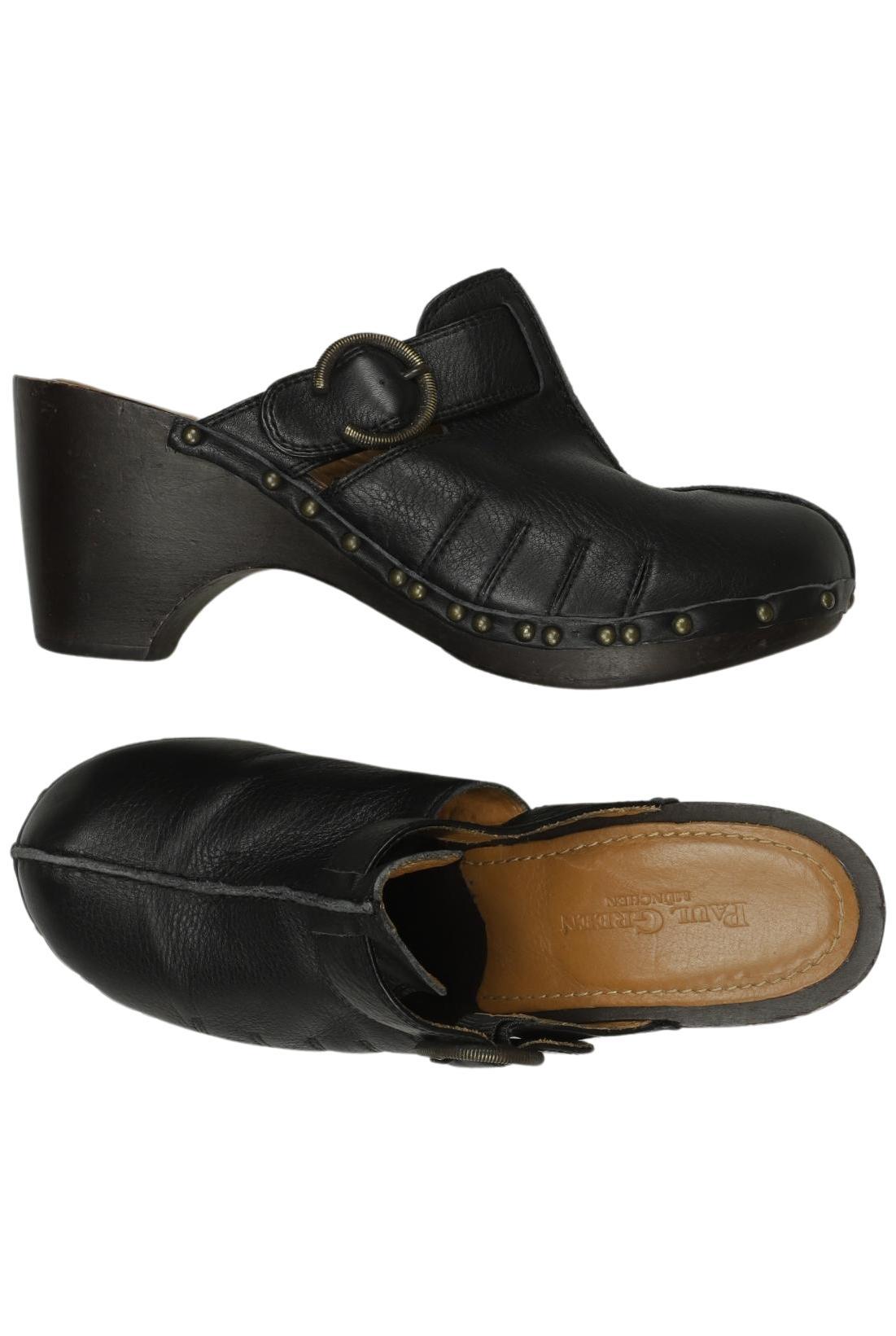 

Paul Green Damen Sandale, schwarz, Gr. 3.5