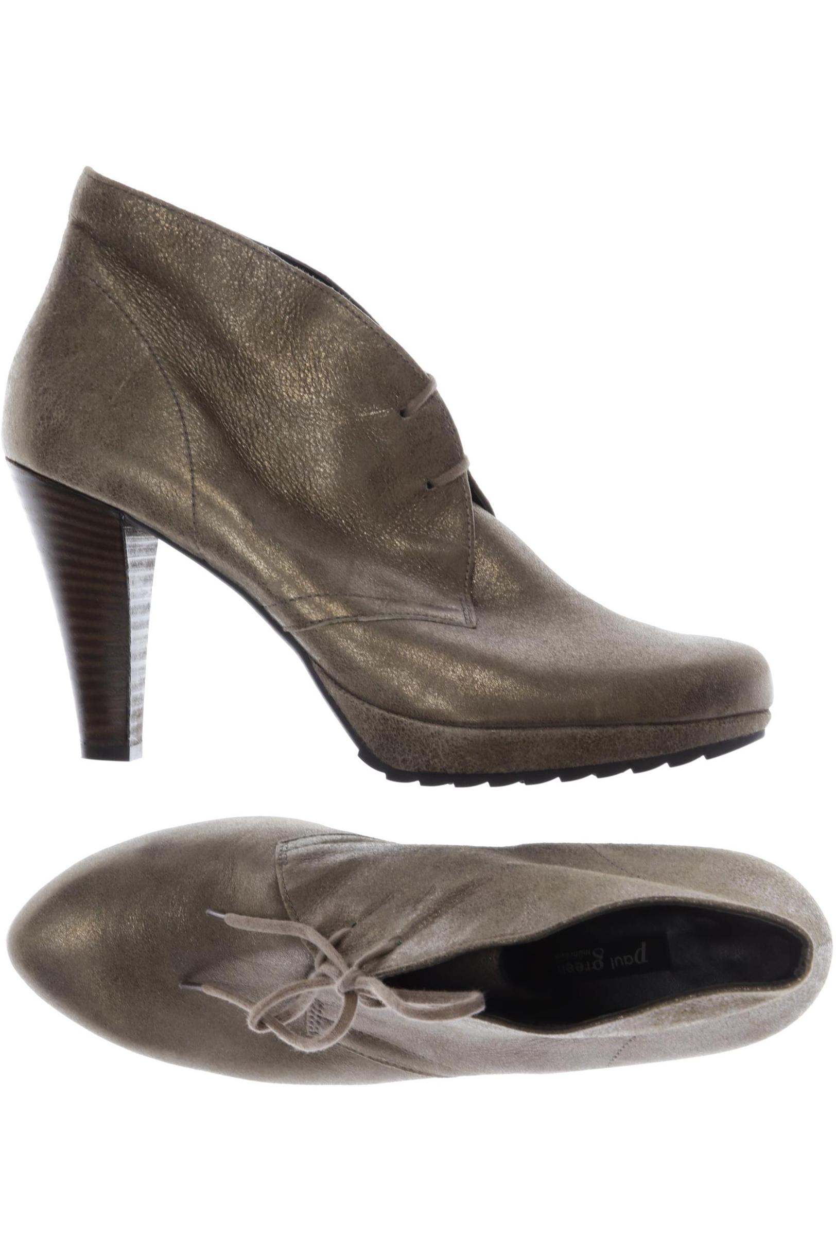 

Paul Green Damen Stiefelette, beige, Gr. 7.5