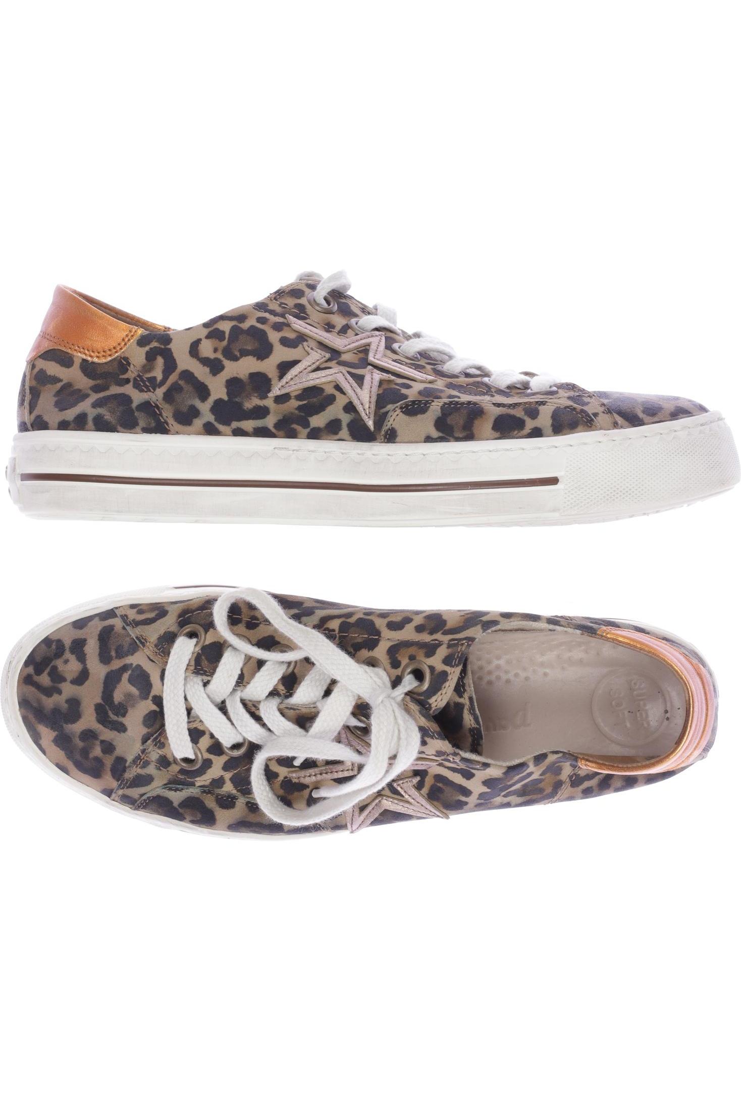 

Paul Green Damen Sneakers, braun, Gr. 6
