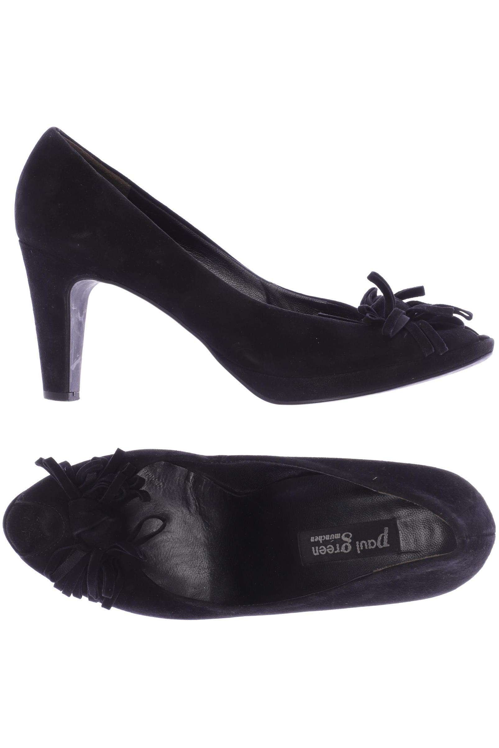 

Paul Green Damen Pumps, schwarz
