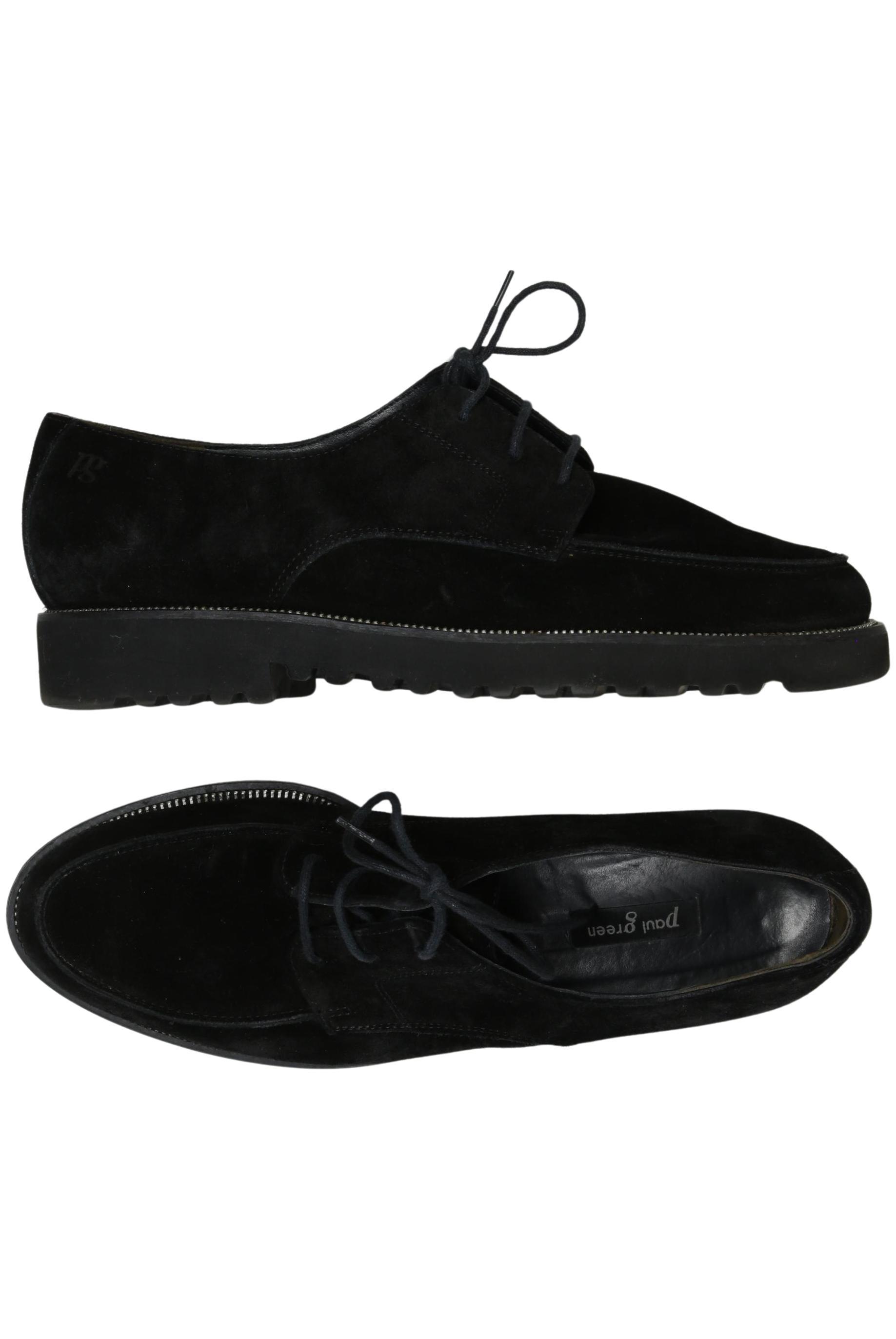 

Paul Green Damen Halbschuh, schwarz, Gr. 6