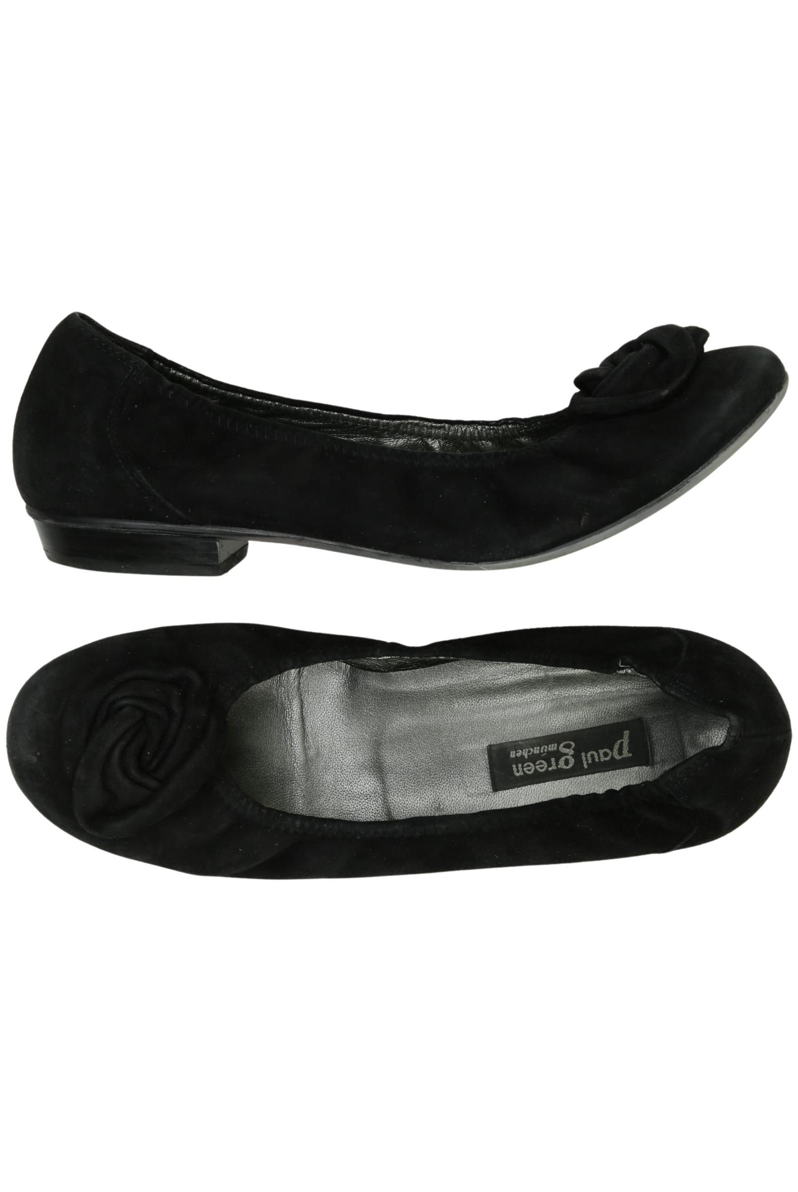 

Paul Green Damen Ballerinas, schwarz, Gr. 7