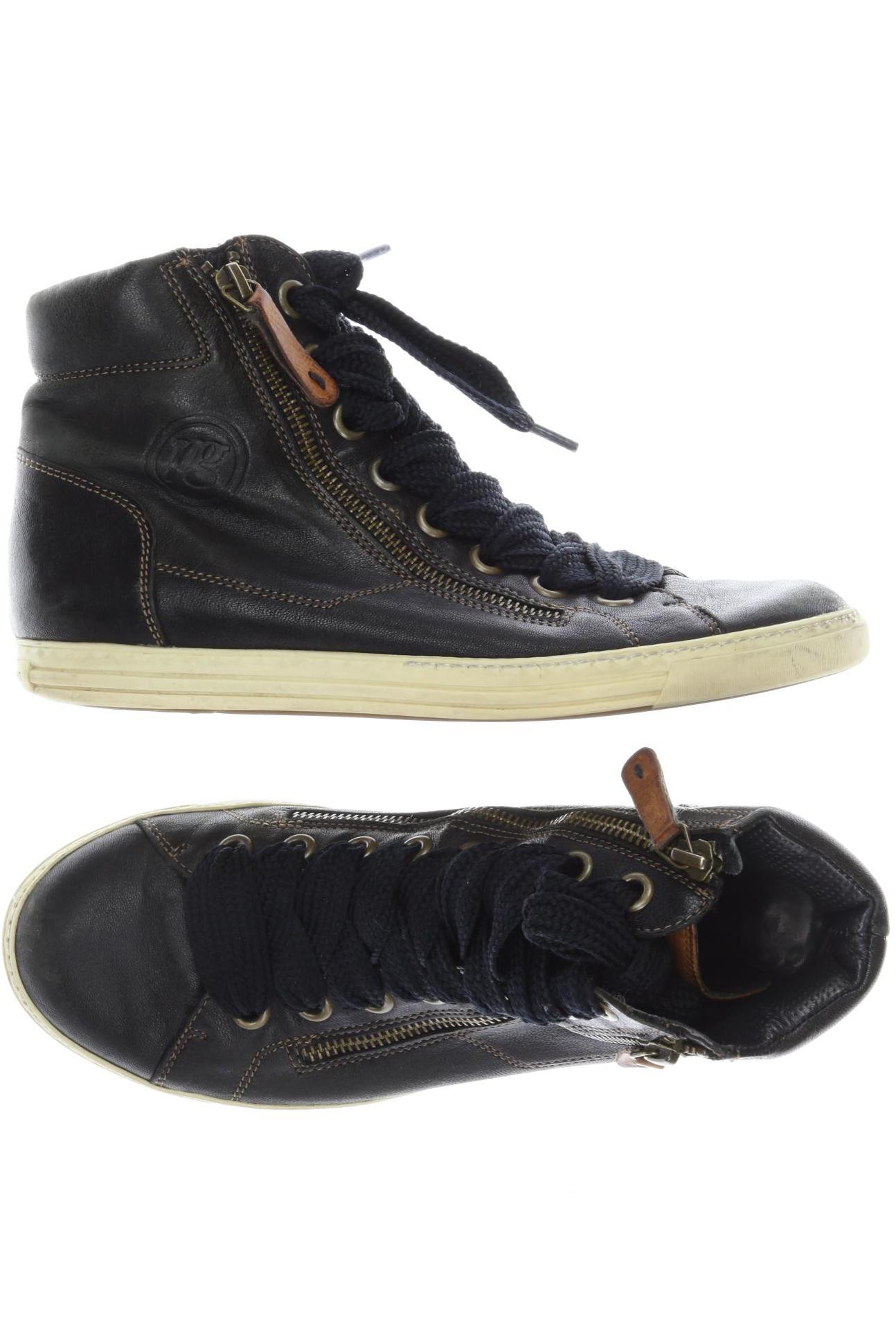 

Paul Green Damen Sneakers, schwarz, Gr. 4.5