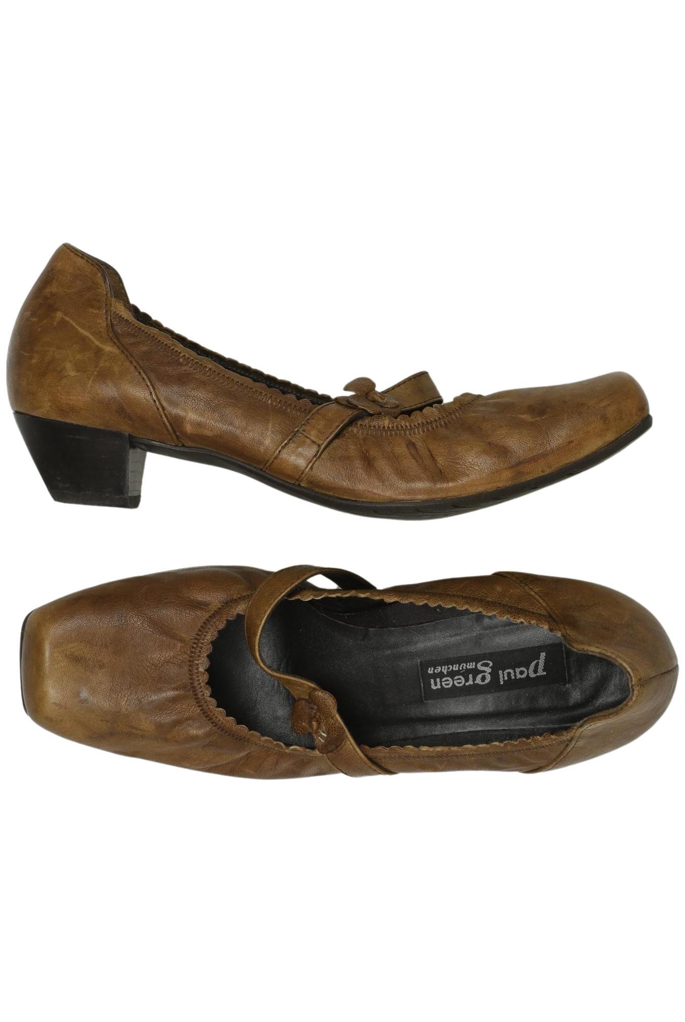 

Paul Green Damen Pumps, braun, Gr. 4.5
