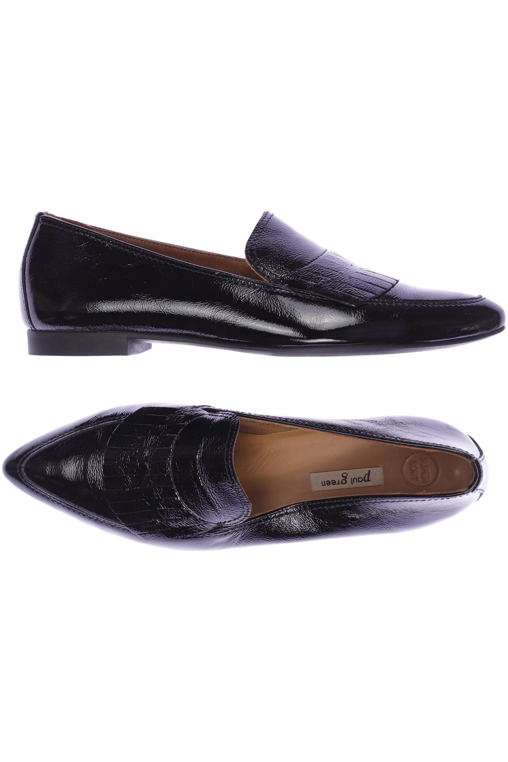 

Paul Green Damen Halbschuh, schwarz, Gr. 6