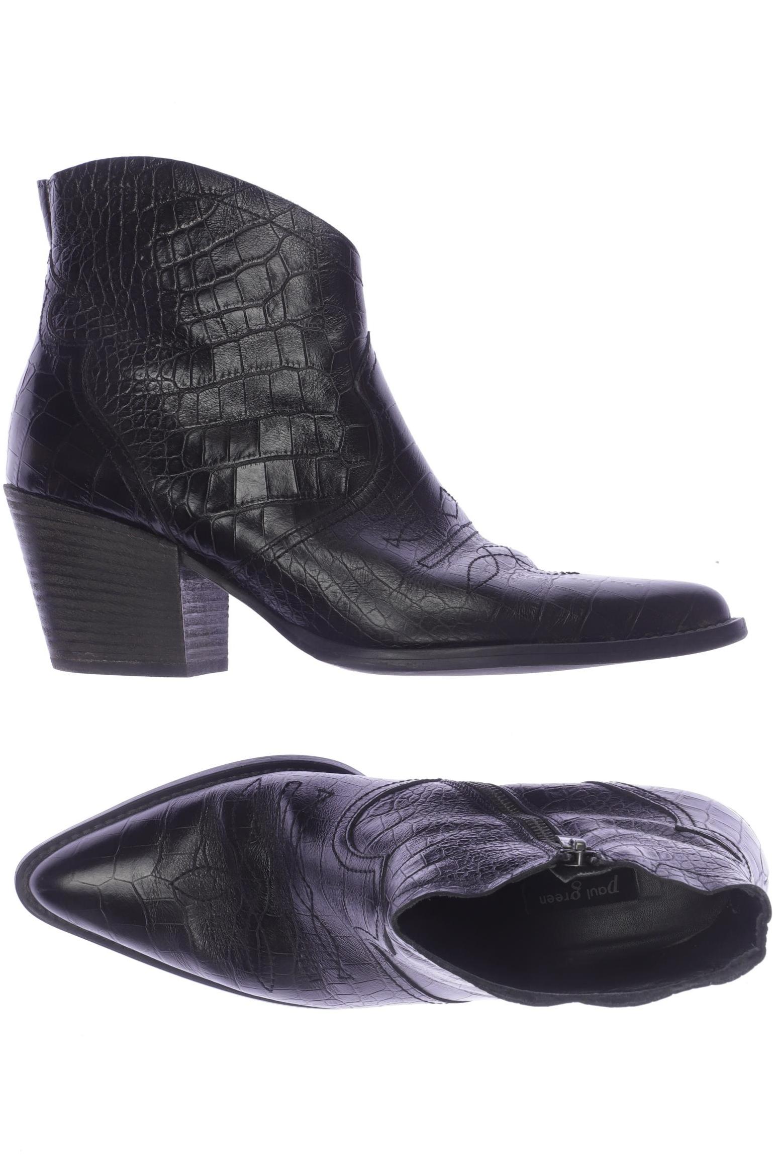 

Paul Green Damen Stiefelette, schwarz, Gr. 6