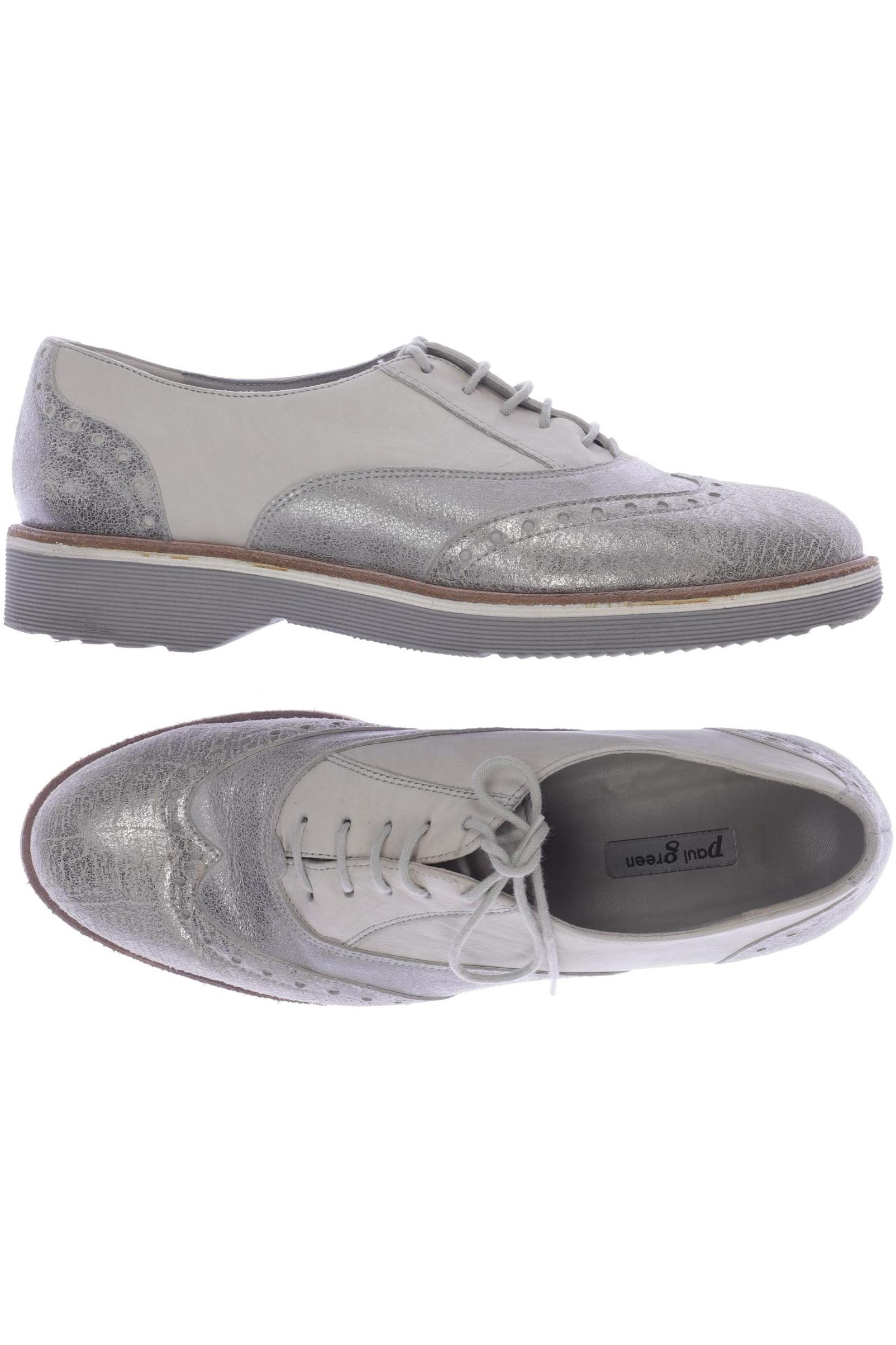 

Paul Green Damen Halbschuh, grau