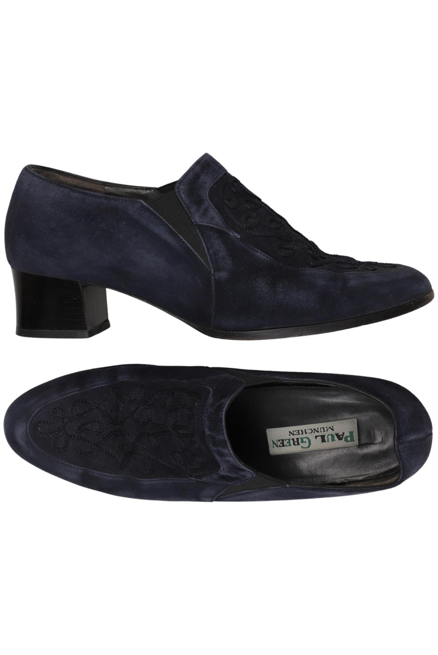 

Paul Green Damen Halbschuh, marineblau, Gr. 5