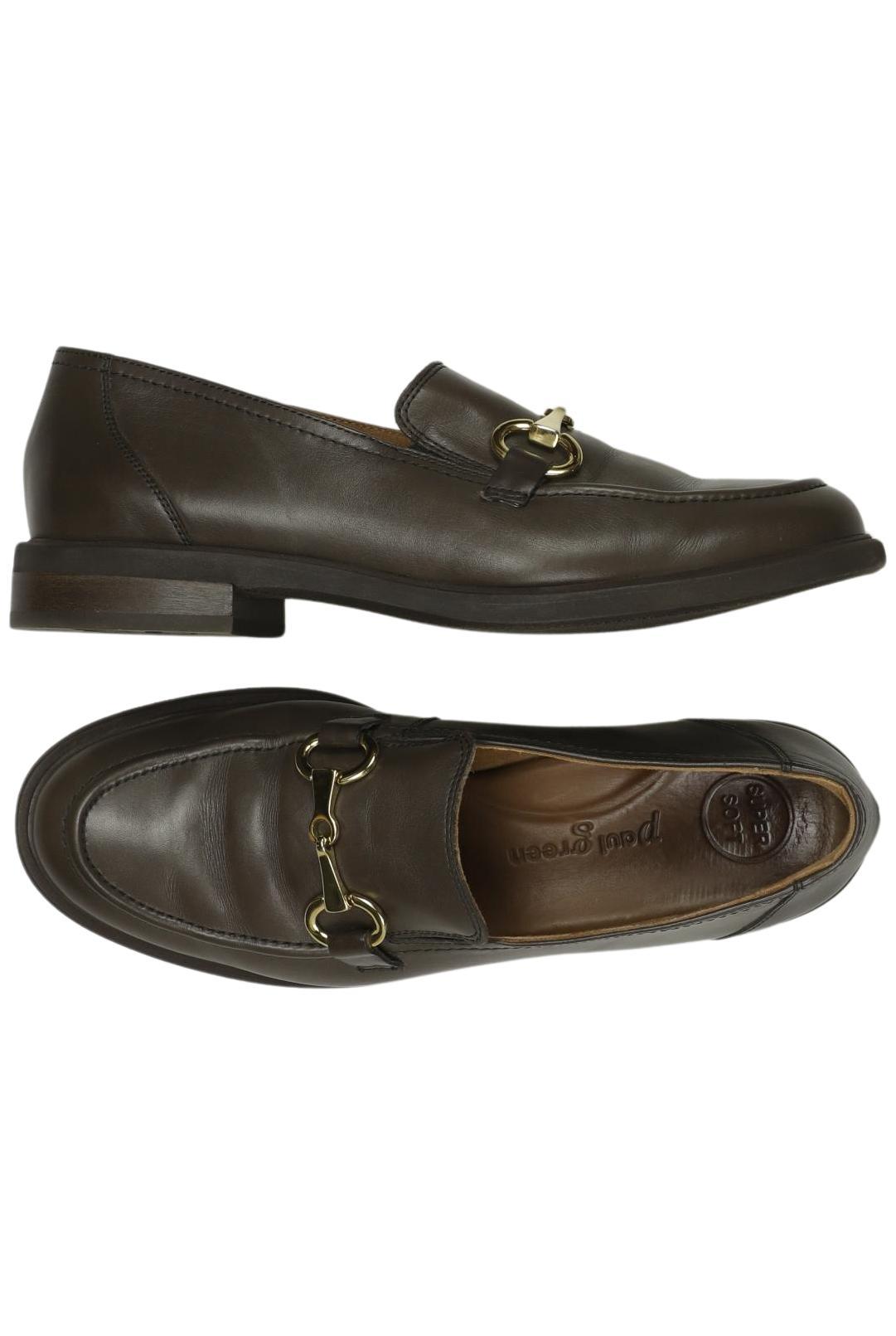 

Paul Green Damen Halbschuh, braun, Gr. 6