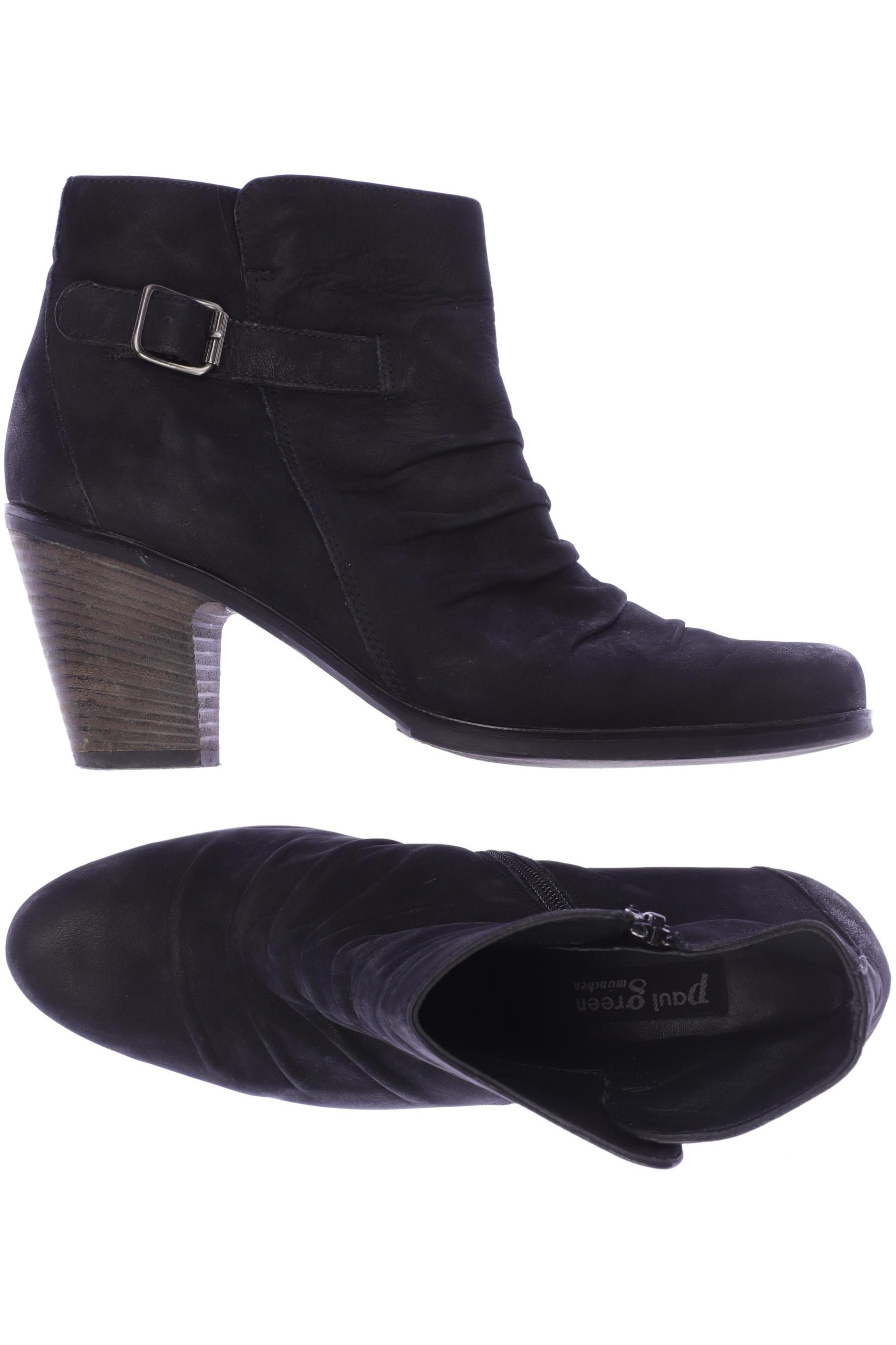 

Paul Green Damen Stiefelette, schwarz, Gr. 7