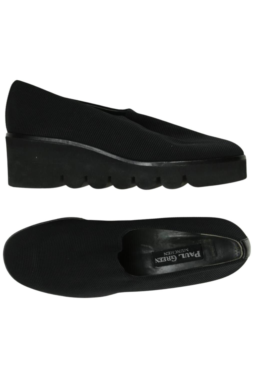 

Paul Green Damen Halbschuh, schwarz, Gr. 5