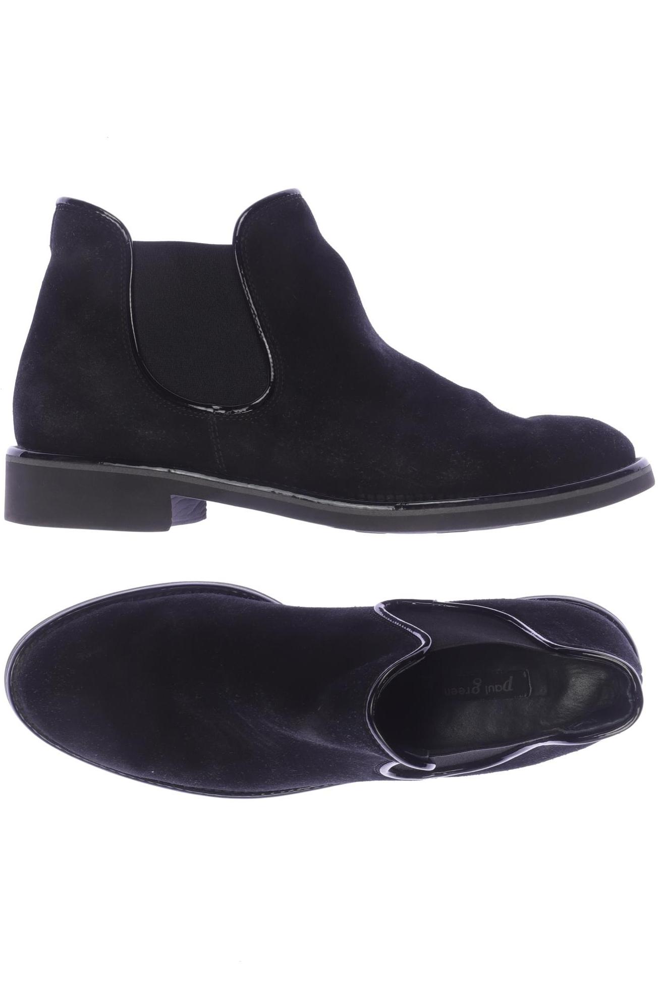 

Paul Green Damen Stiefelette, schwarz, Gr. 6