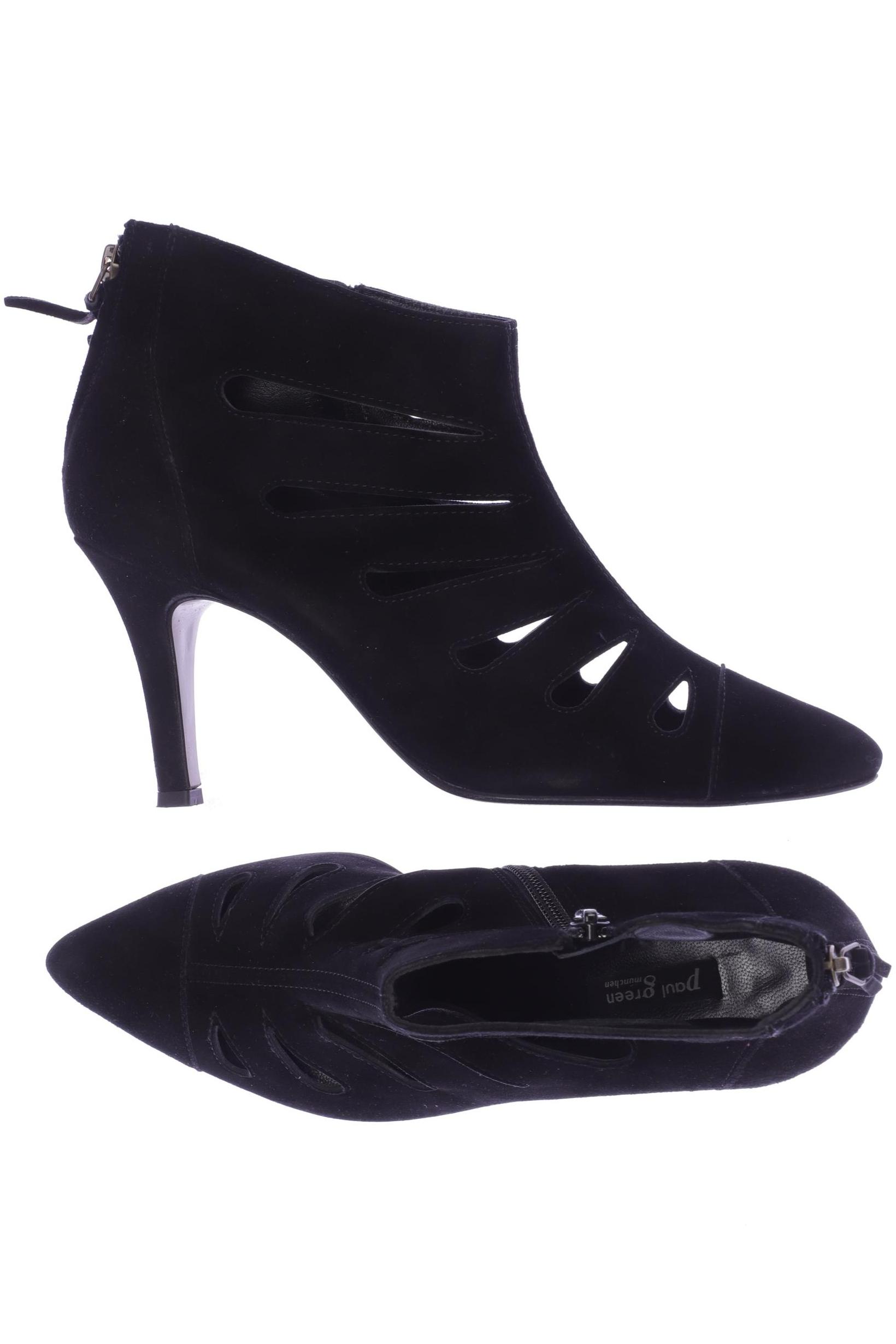 

Paul Green Damen Stiefelette, schwarz, Gr. 6
