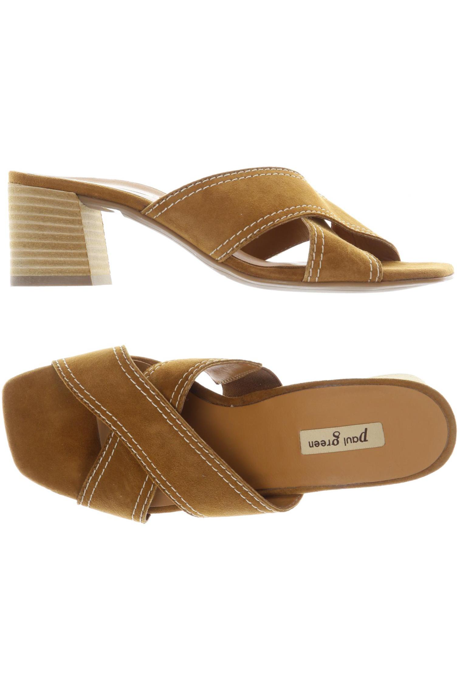 

Paul Green Damen Sandale, braun, Gr. 3