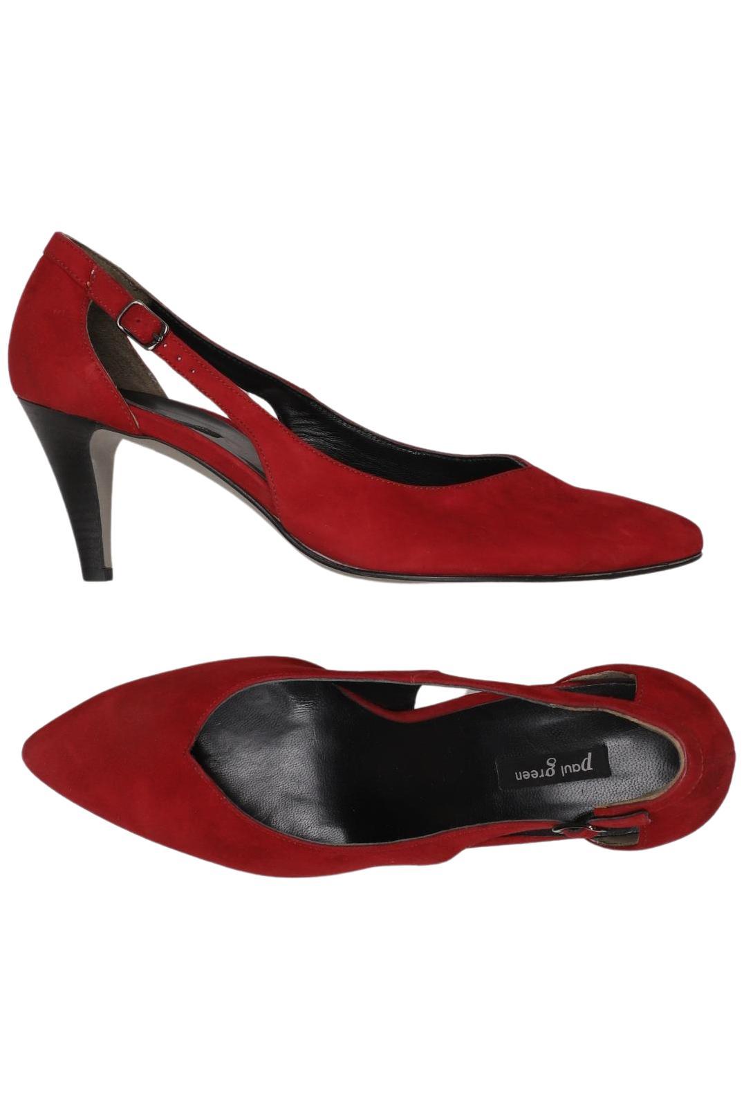 

Paul Green Damen Pumps, bordeaux, Gr. 7